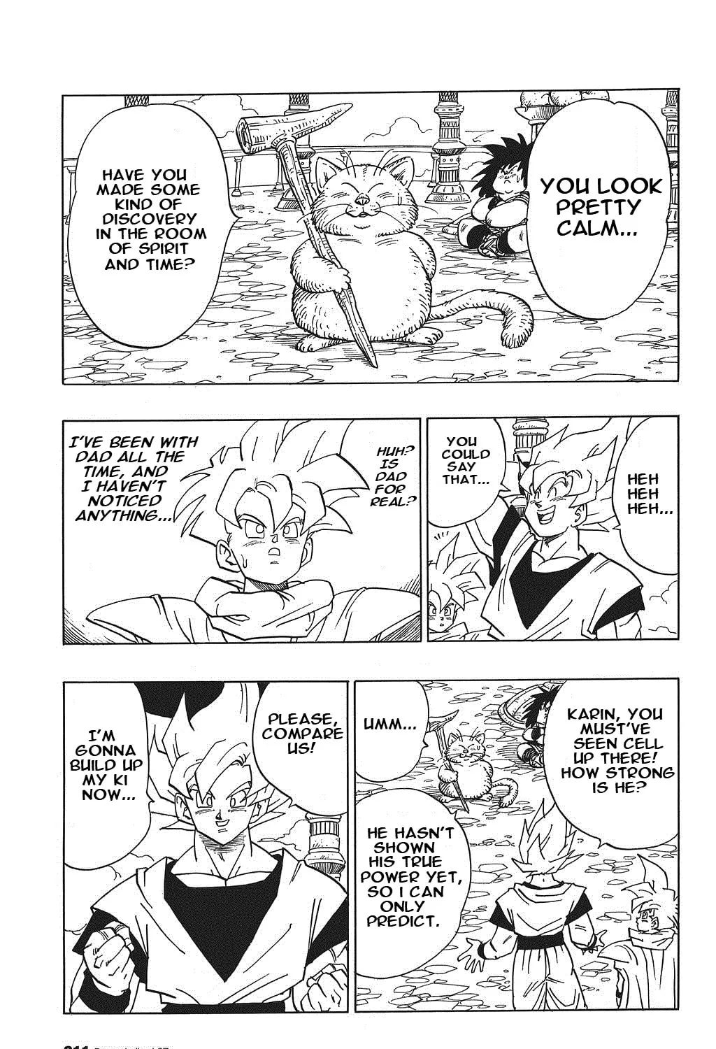 Read Dragon Ball Perfect Edition chapter 391 image 12 on Lezhin