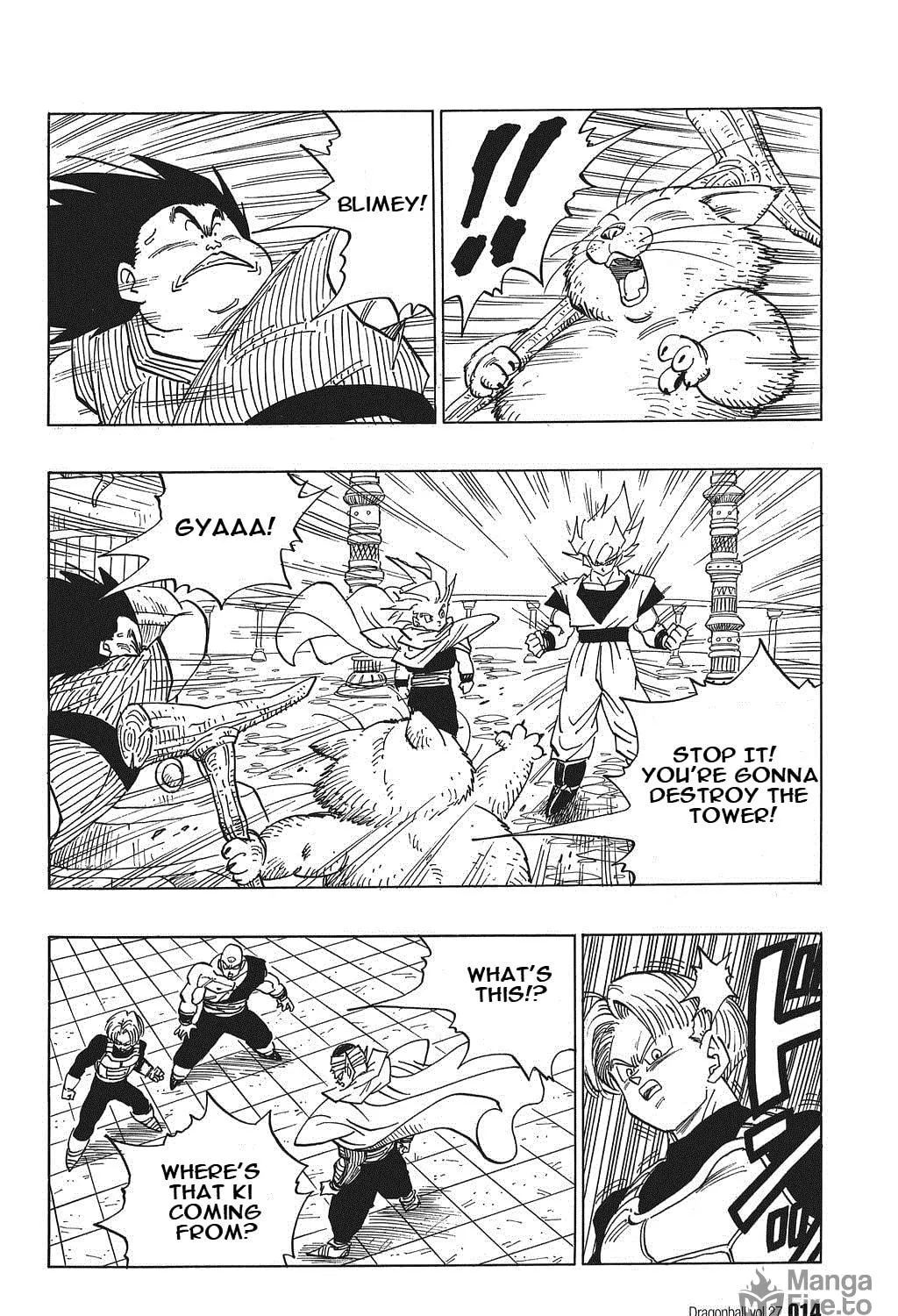 Read Dragon Ball Perfect Edition chapter 391 image 18 on Lezhin