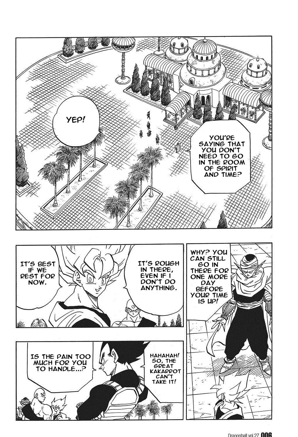 Read Dragon Ball Perfect Edition chapter 391 image 2 on Lezhin