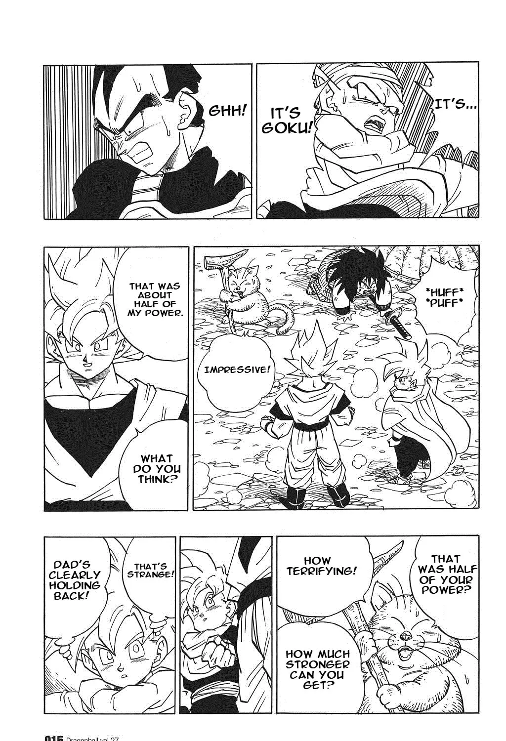 Read Dragon Ball Perfect Edition chapter 391 image 20 on Lezhin