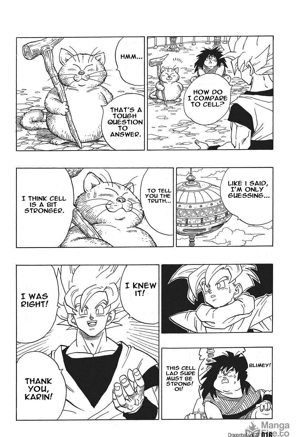 Read Dragon Ball Perfect Edition chapter 391 image 22 on Lezhin