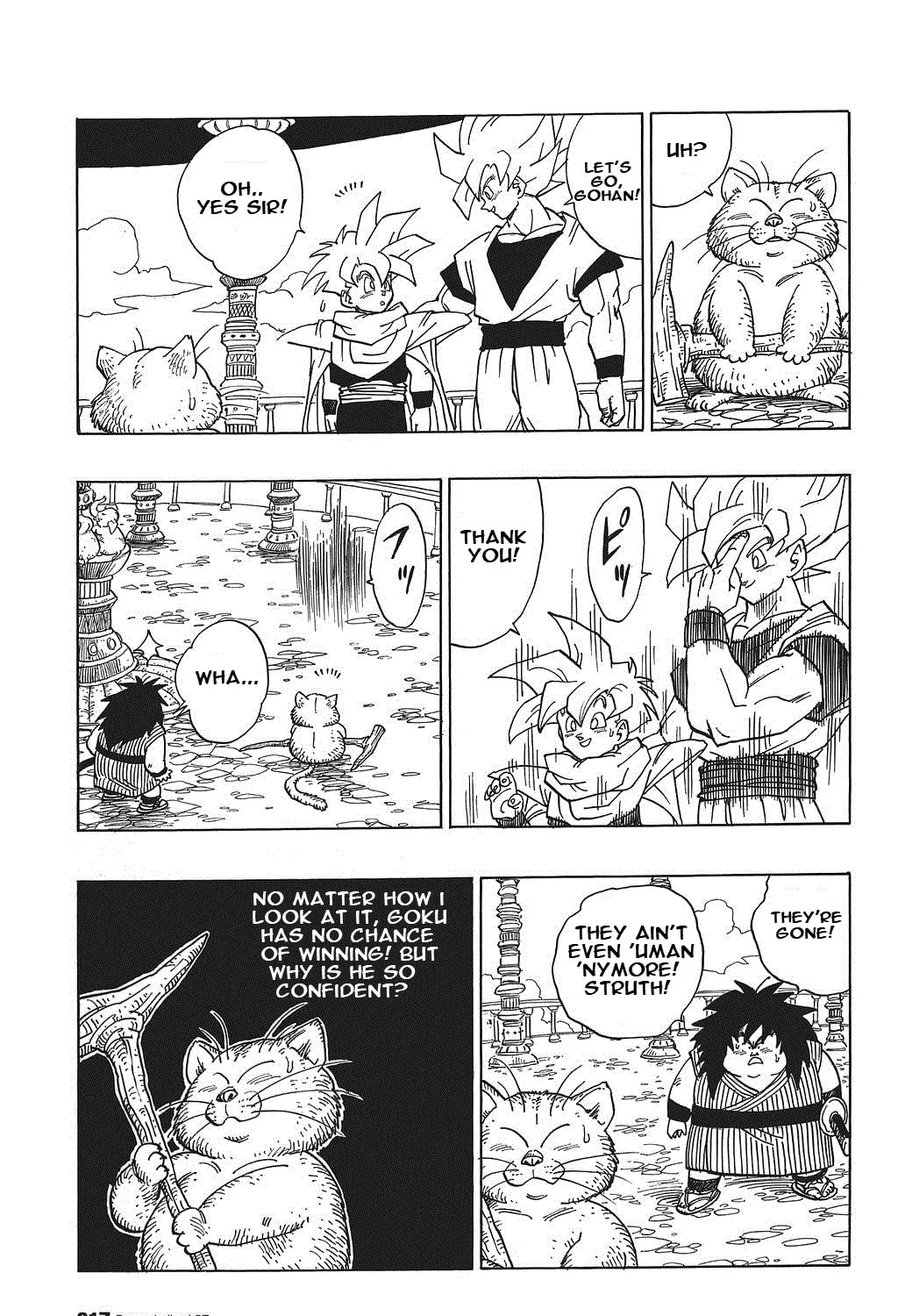 Read Dragon Ball Perfect Edition chapter 391 image 24 on Lezhin