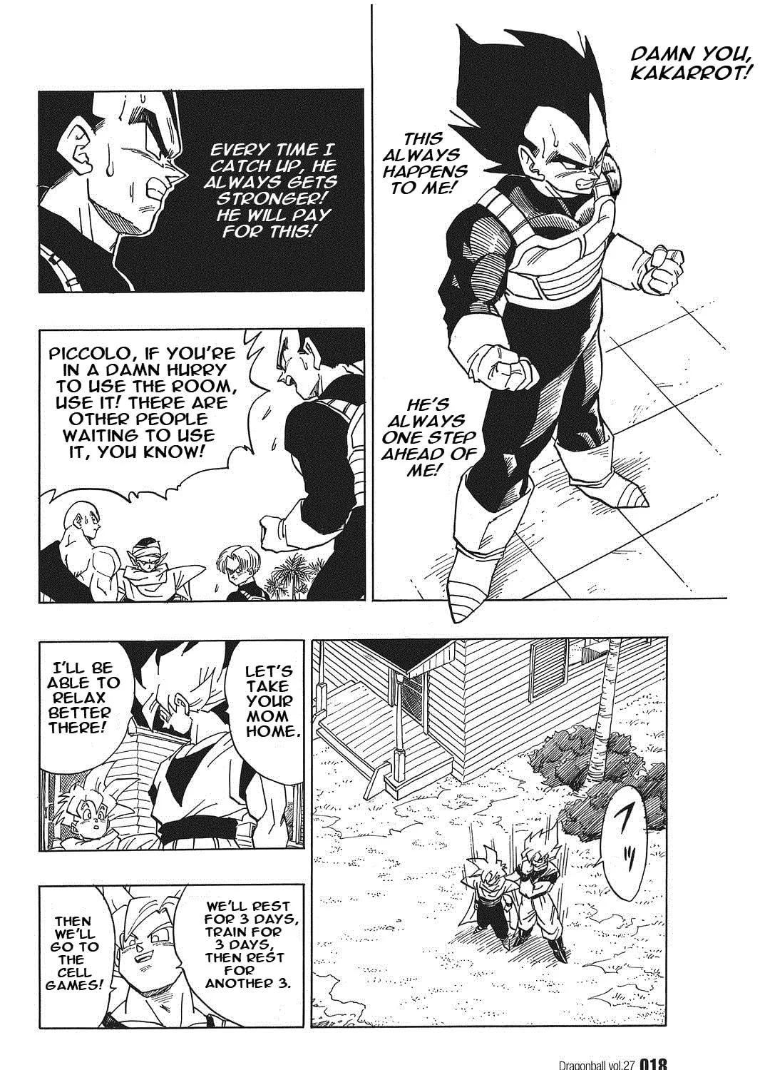 Read Dragon Ball Perfect Edition chapter 391 image 26 on Lezhin