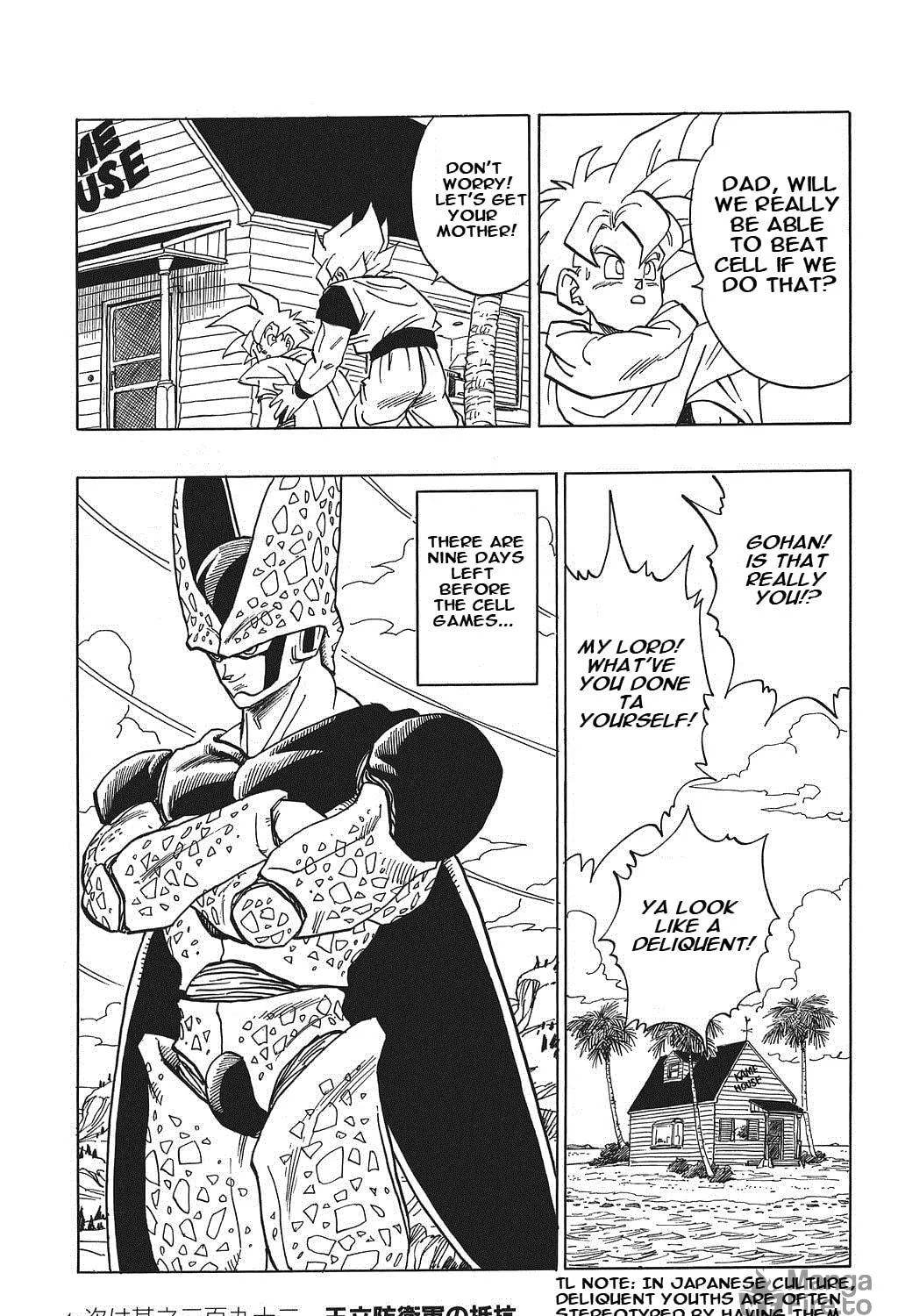 Read Dragon Ball Perfect Edition chapter 391 image 28 on Lezhin