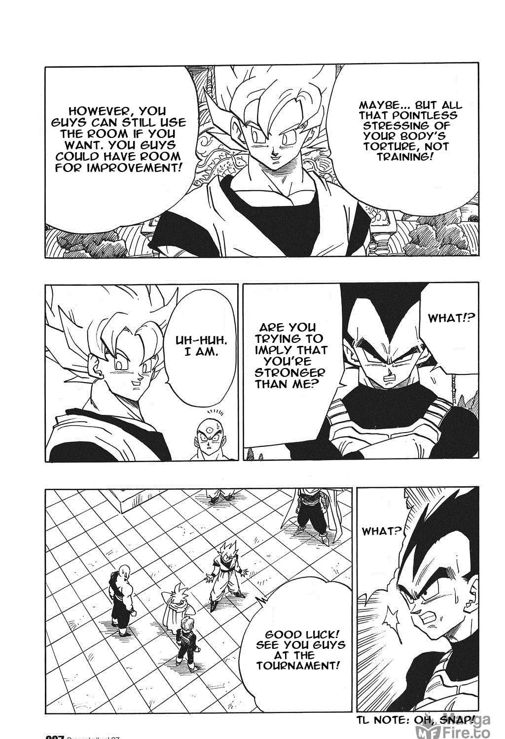 Read Dragon Ball Perfect Edition chapter 391 image 4 on Lezhin