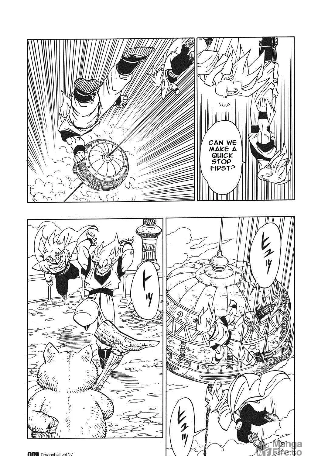 Read Dragon Ball Perfect Edition chapter 391 image 8 on Lezhin