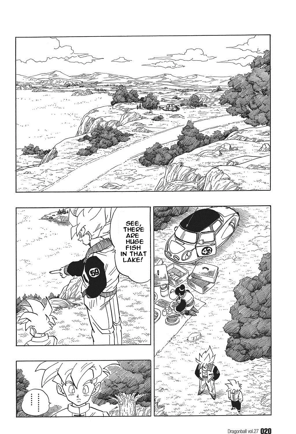 Read Dragon Ball Perfect Edition chapter 392 image 0 on Lezhin