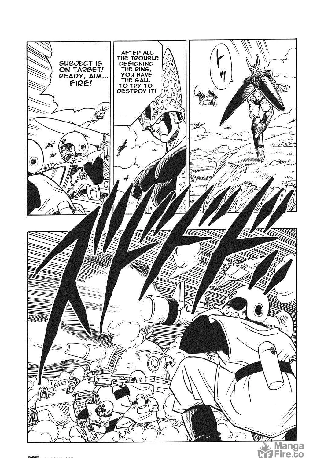 Read Dragon Ball Perfect Edition chapter 392 image 10 on Lezhin