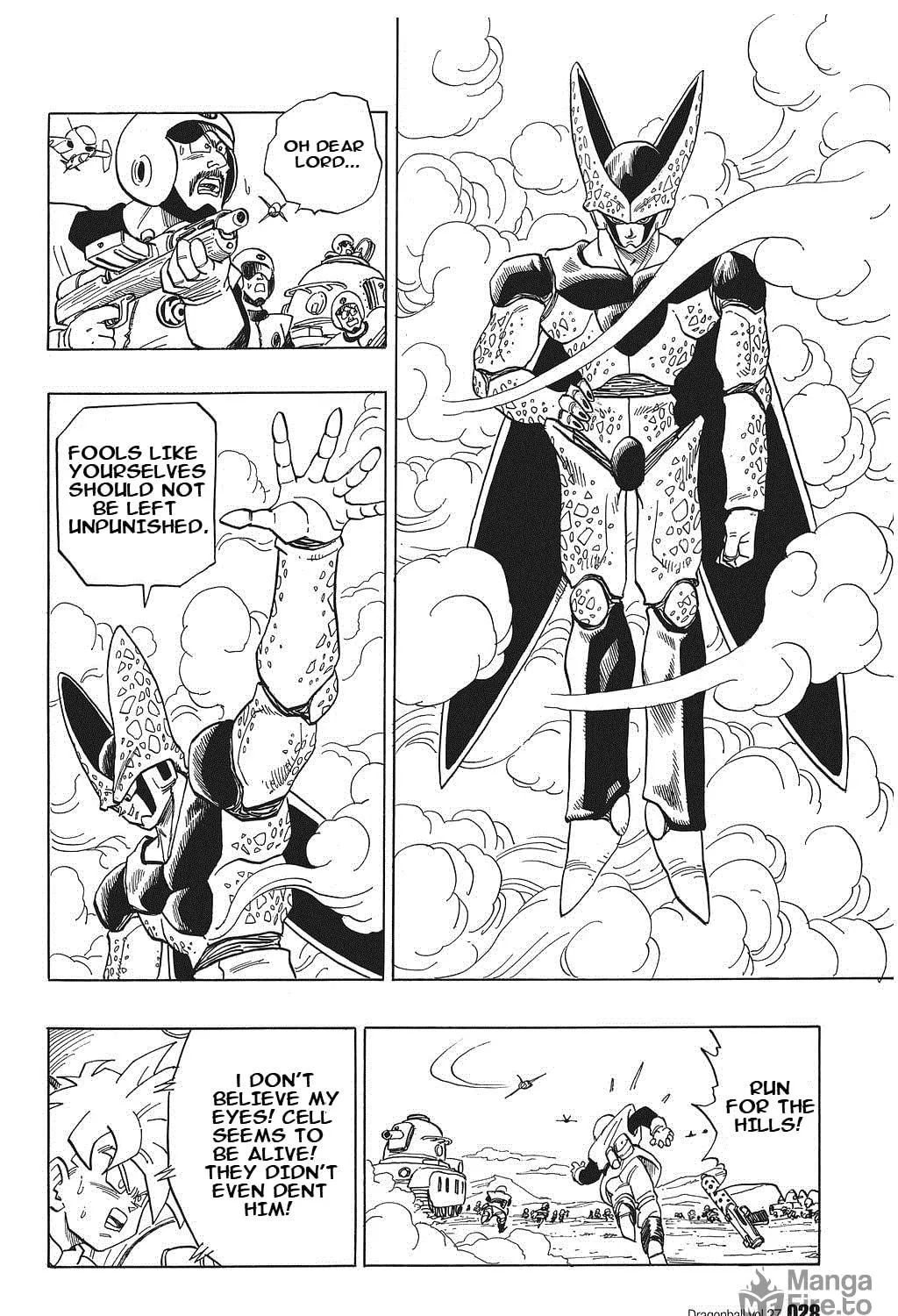 Read Dragon Ball Perfect Edition chapter 392 image 16 on Lezhin
