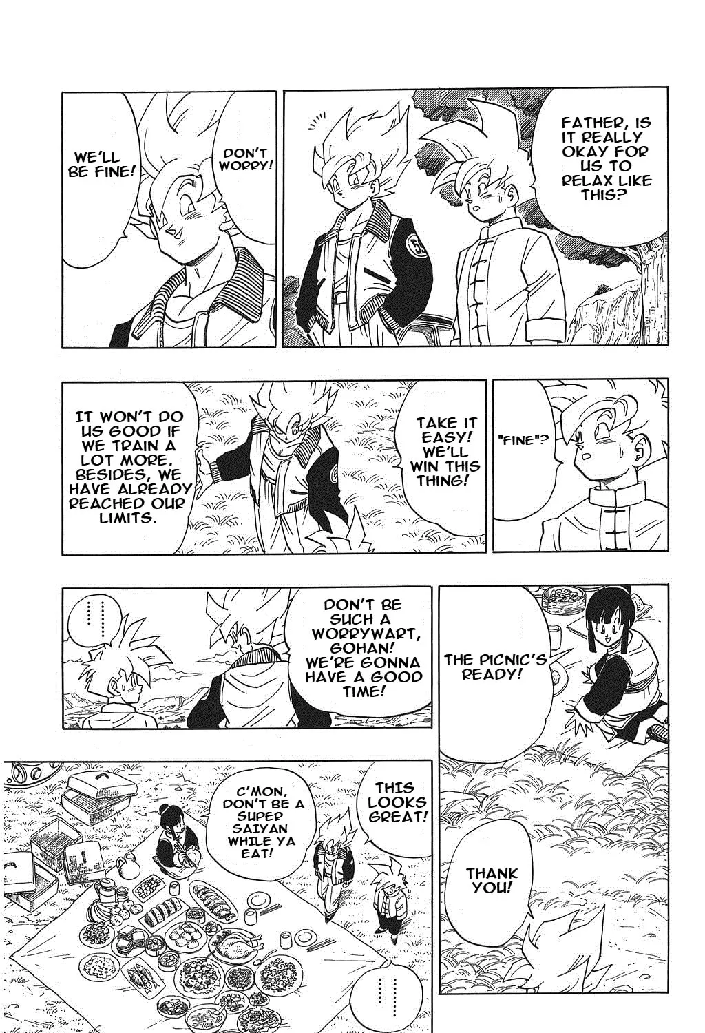 Read Dragon Ball Perfect Edition chapter 392 image 2 on Lezhin