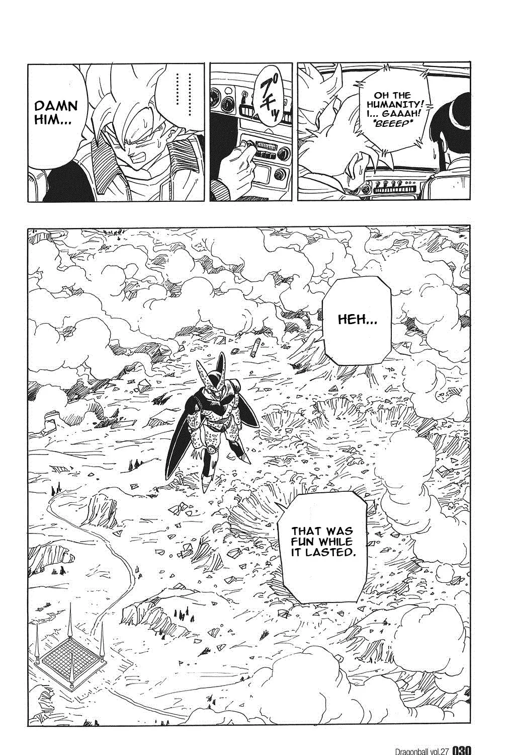 Read Dragon Ball Perfect Edition chapter 392 image 20 on Lezhin