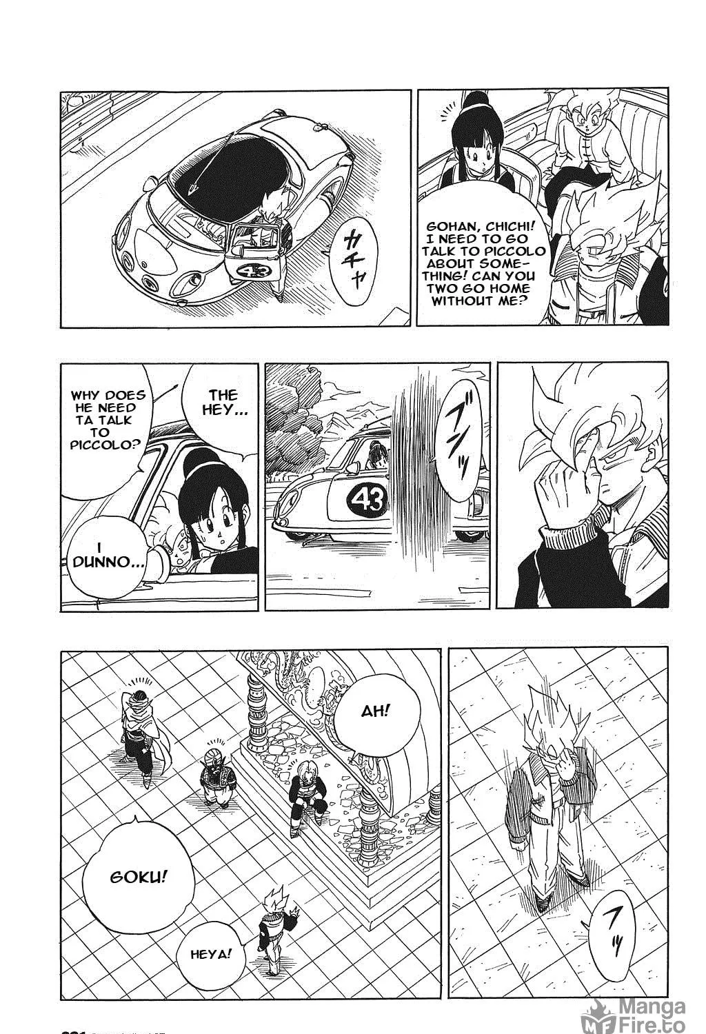 Read Dragon Ball Perfect Edition chapter 392 image 22 on Lezhin