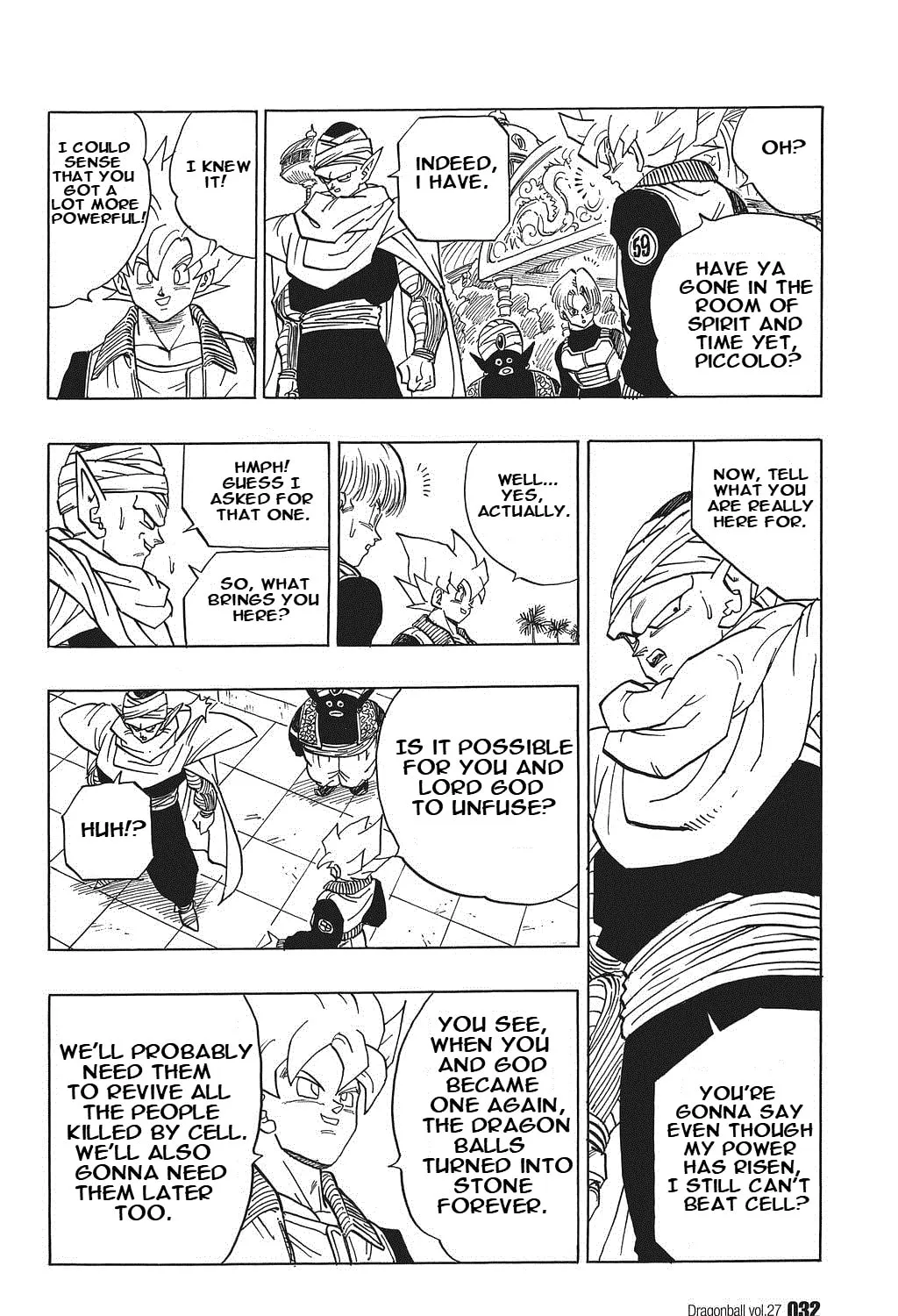 Read Dragon Ball Perfect Edition chapter 392 image 24 on Lezhin
