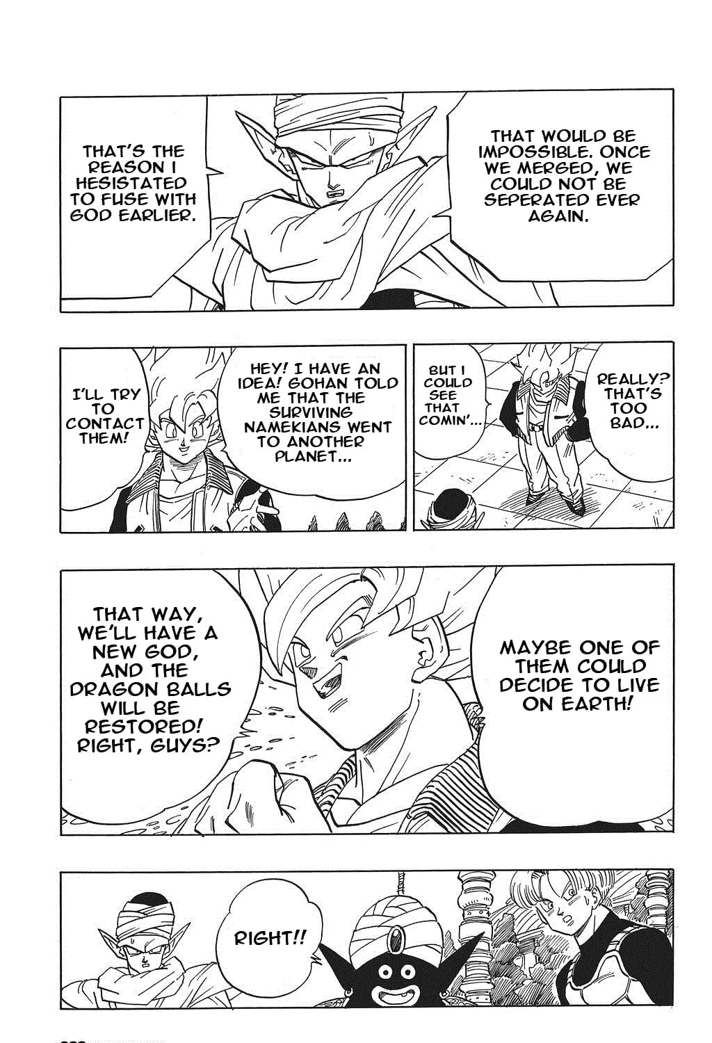 Read Dragon Ball Perfect Edition chapter 392 image 26 on Lezhin