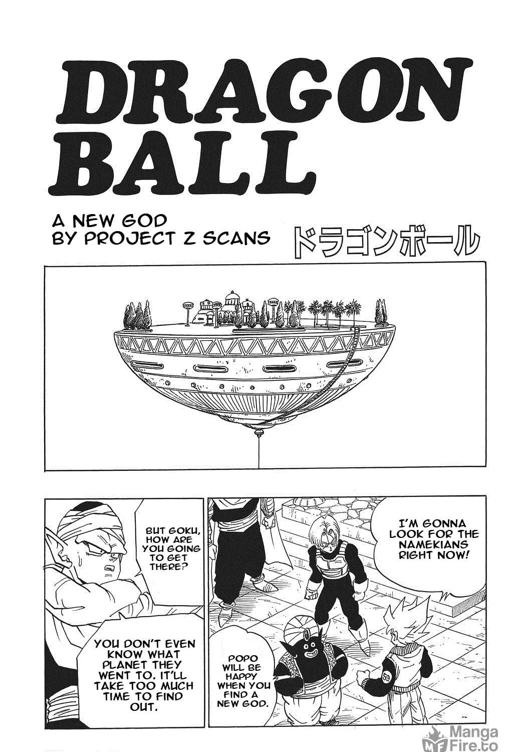 Read Dragon Ball Perfect Edition chapter 392 image 28 on Lezhin