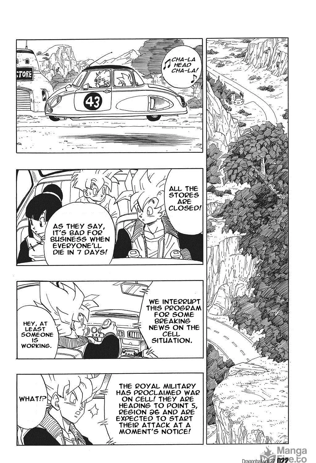 Read Dragon Ball Perfect Edition chapter 392 image 4 on Lezhin