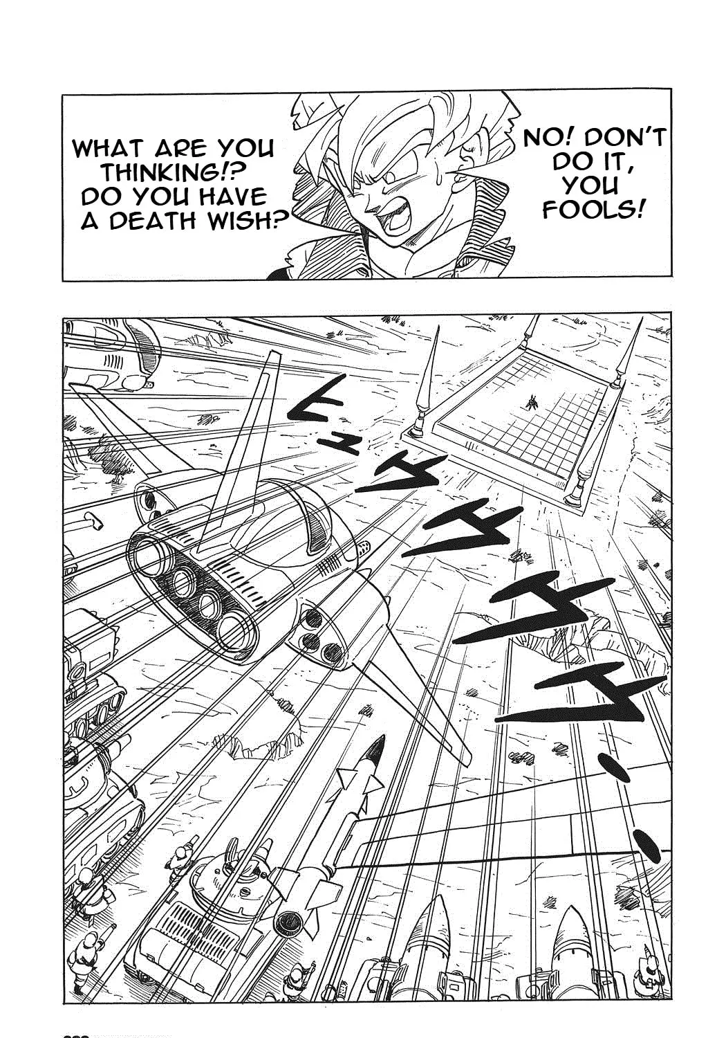 Read Dragon Ball Perfect Edition chapter 392 image 6 on Lezhin