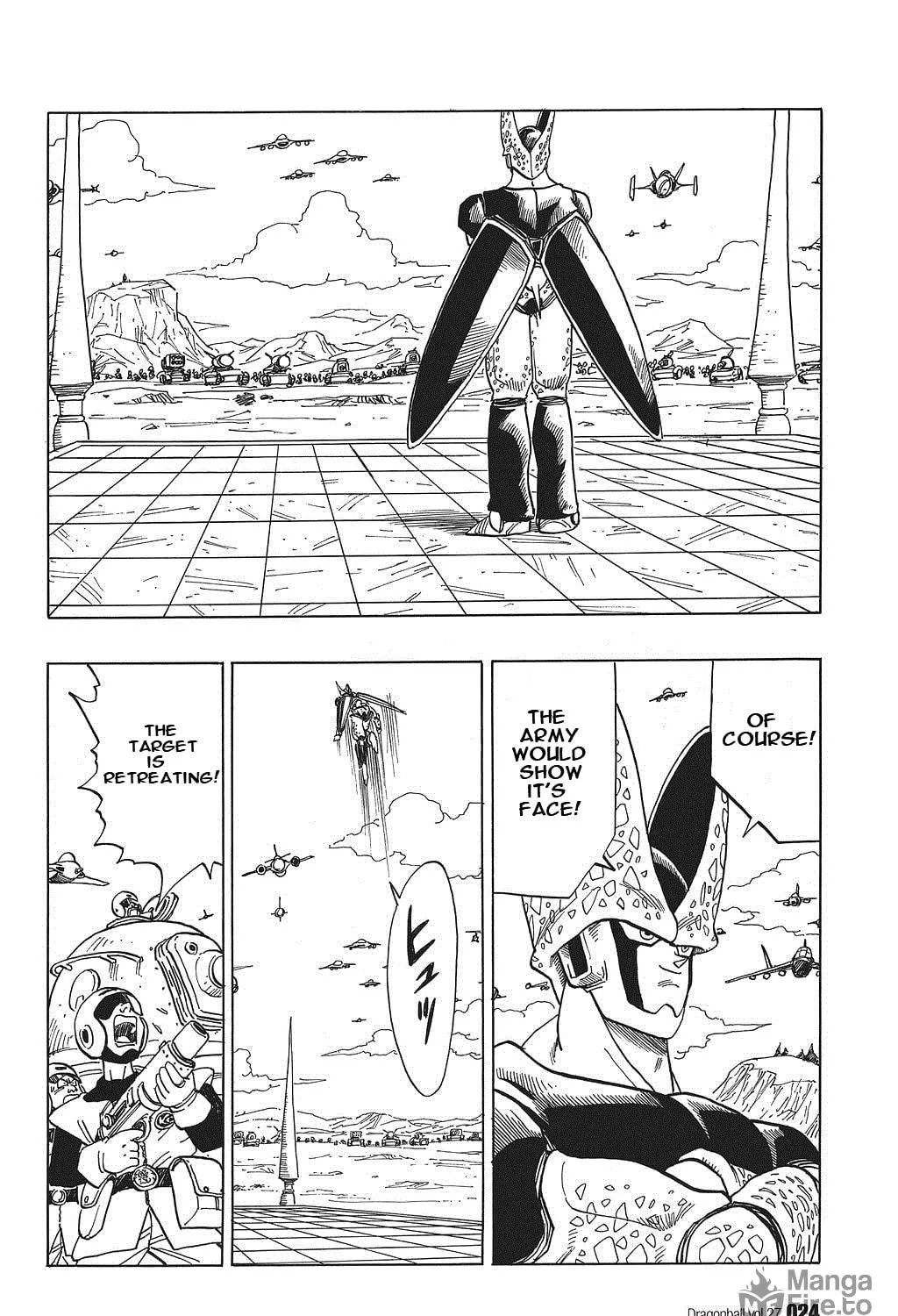Read Dragon Ball Perfect Edition chapter 392 image 8 on Lezhin