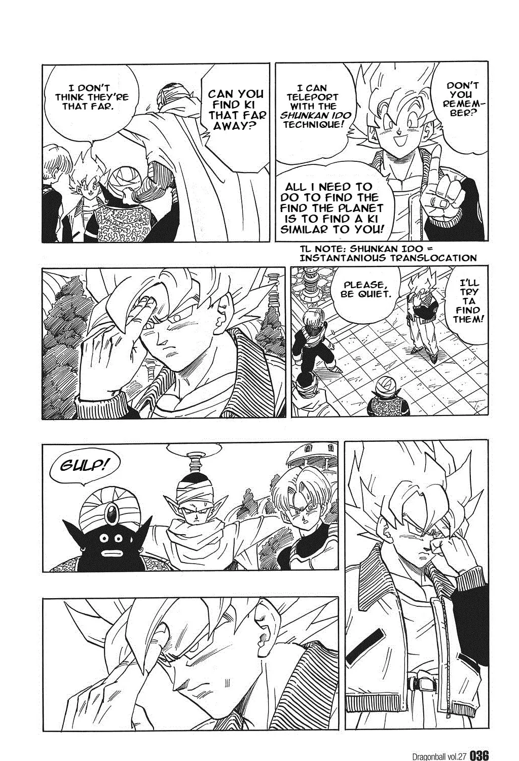Read Dragon Ball Perfect Edition chapter 393 image 0 on Lezhin