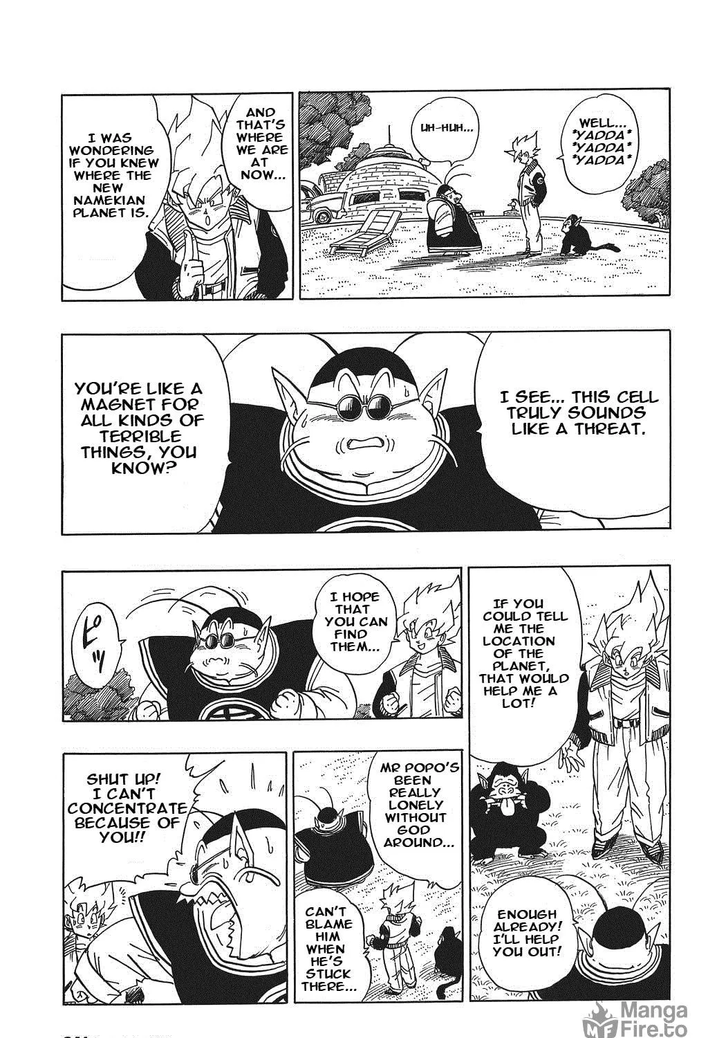 Read Dragon Ball Perfect Edition chapter 393 image 10 on Lezhin