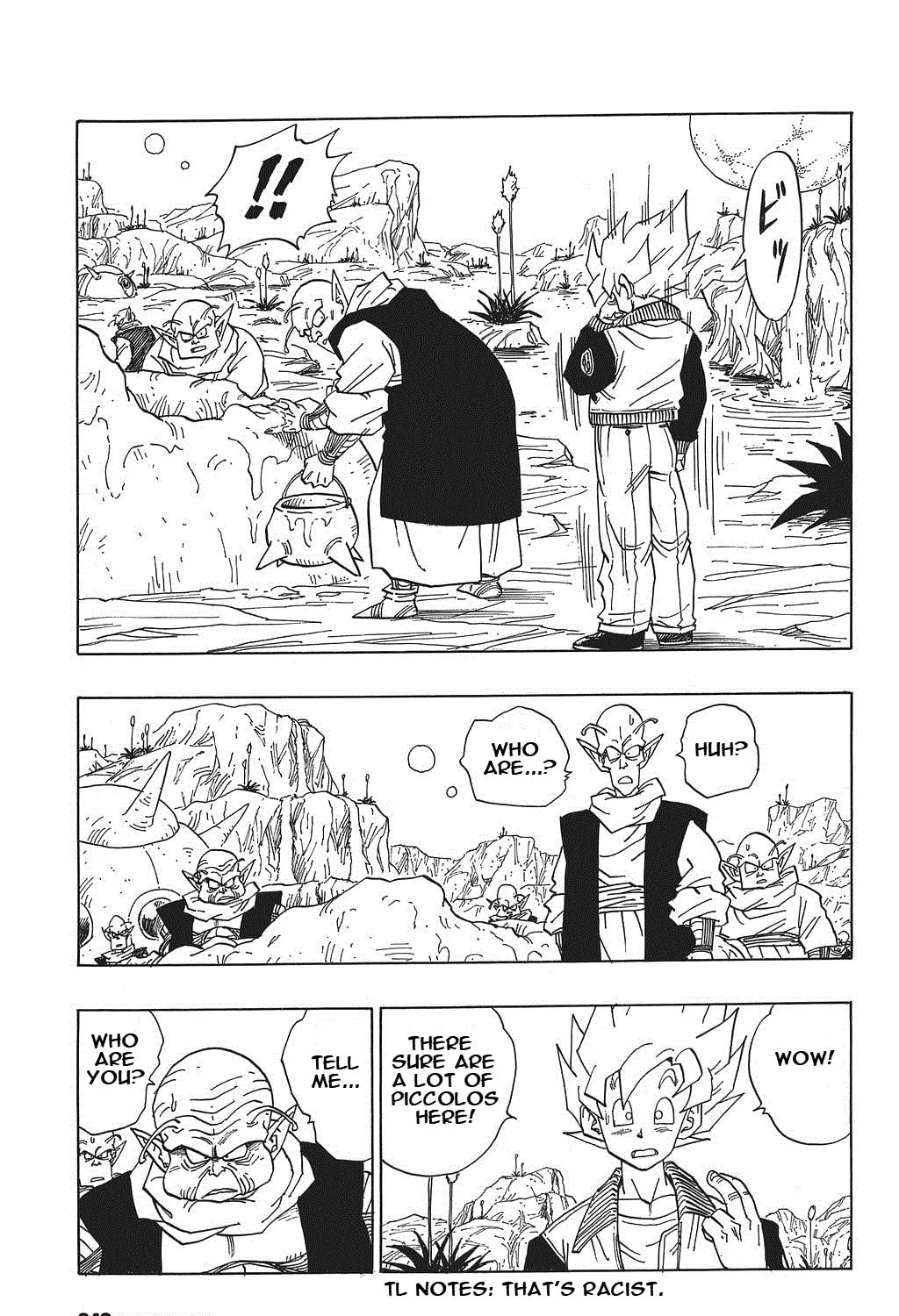 Read Dragon Ball Perfect Edition chapter 393 image 14 on Lezhin