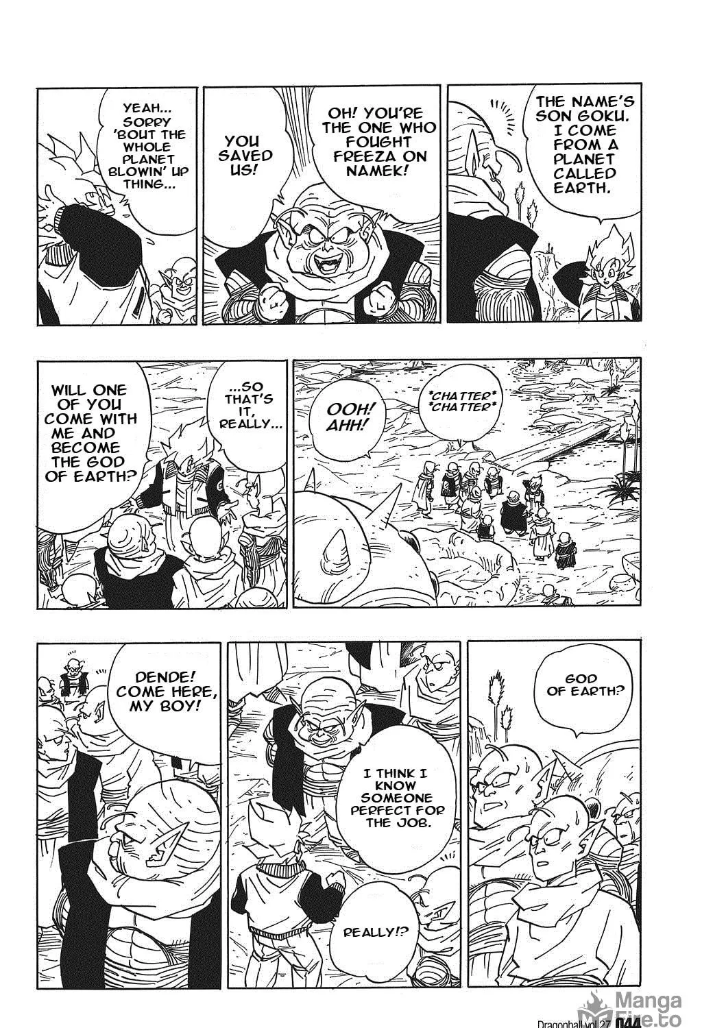 Read Dragon Ball Perfect Edition chapter 393 image 16 on Lezhin