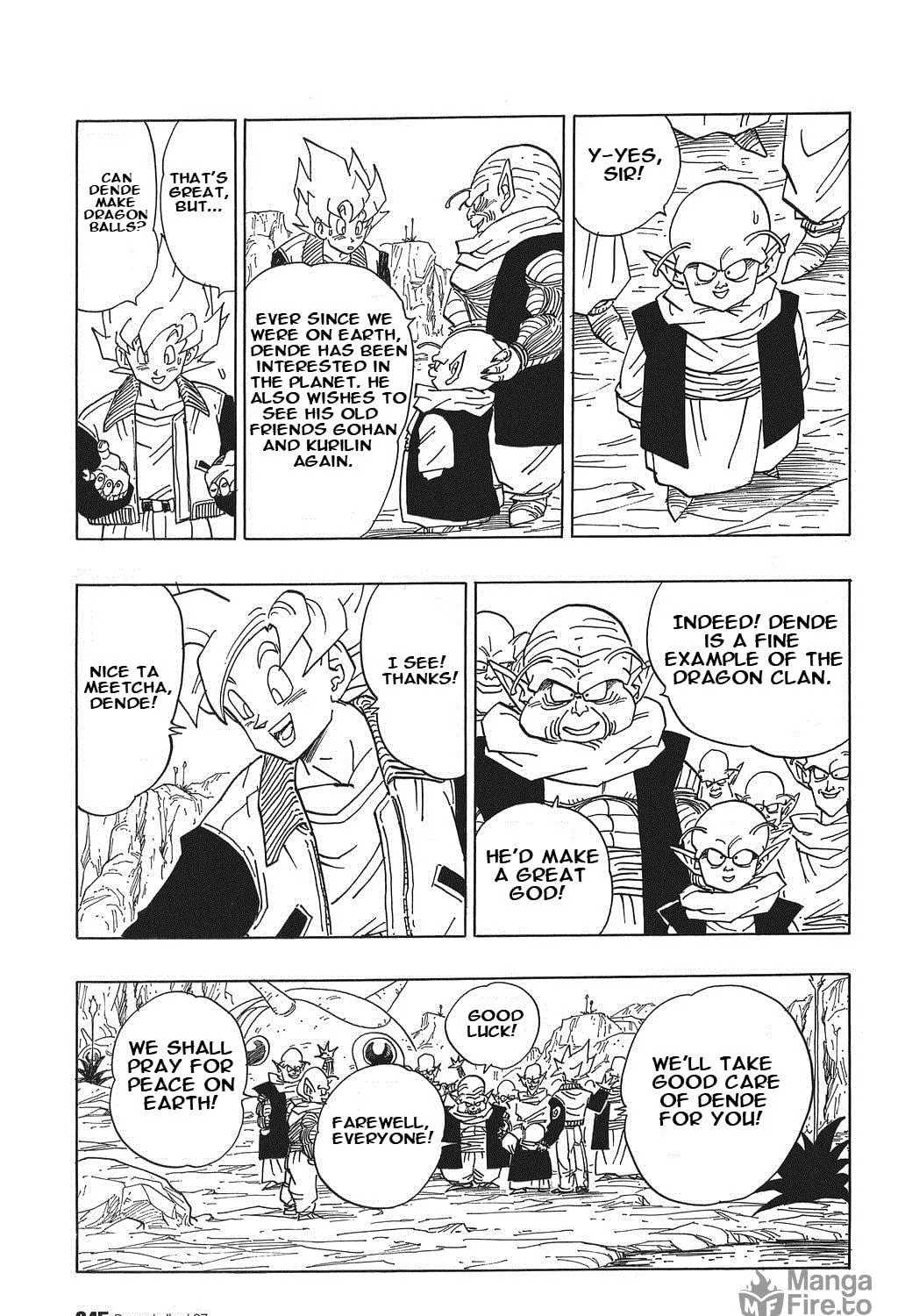 Read Dragon Ball Perfect Edition chapter 393 image 18 on Lezhin