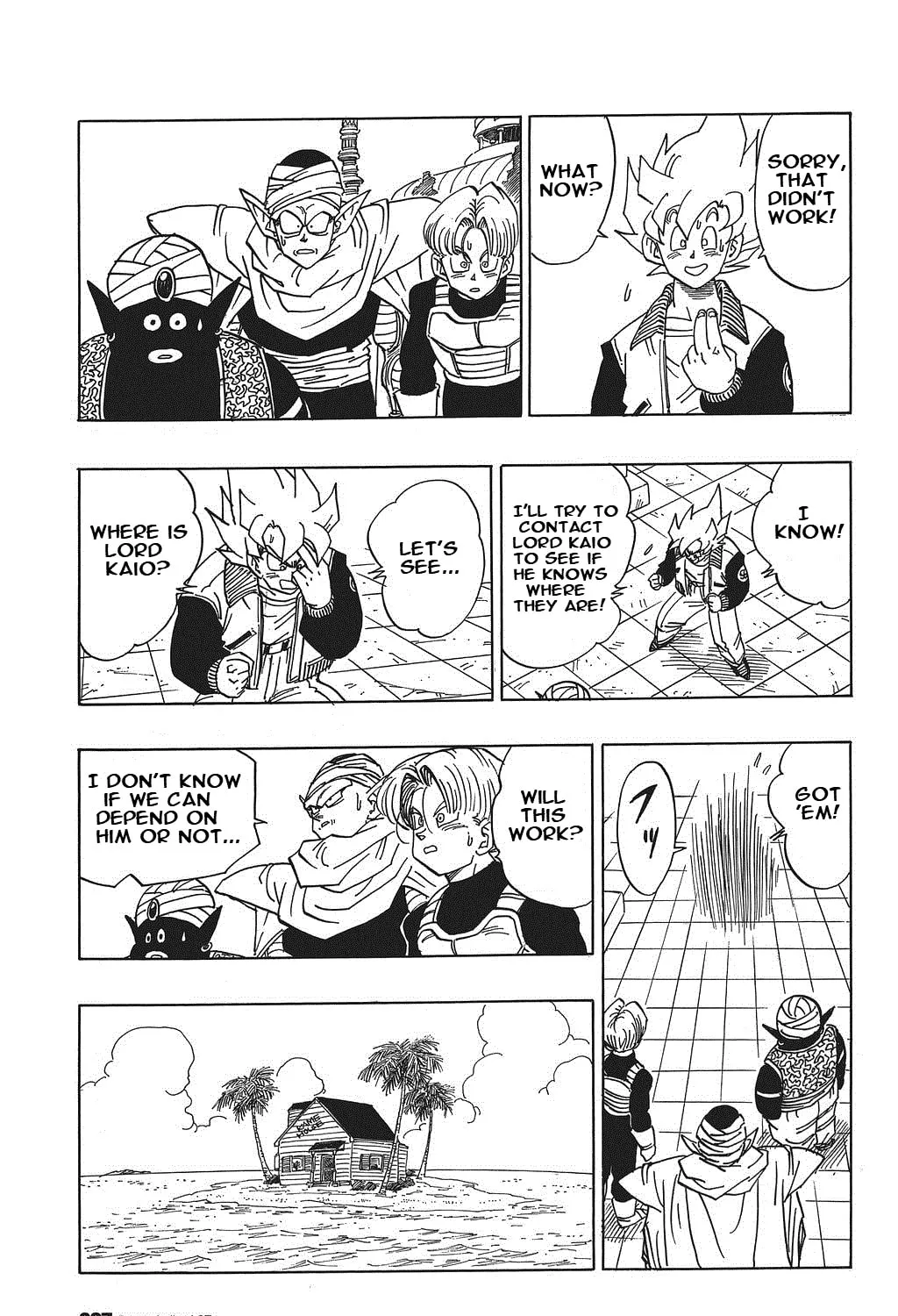 Read Dragon Ball Perfect Edition chapter 393 image 2 on Lezhin