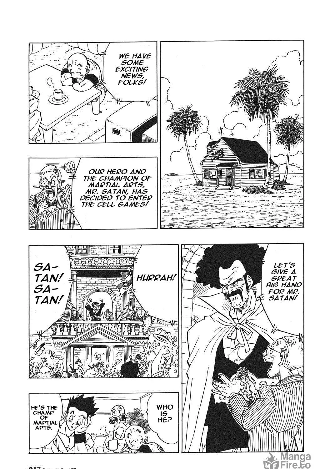 Read Dragon Ball Perfect Edition chapter 393 image 22 on Lezhin