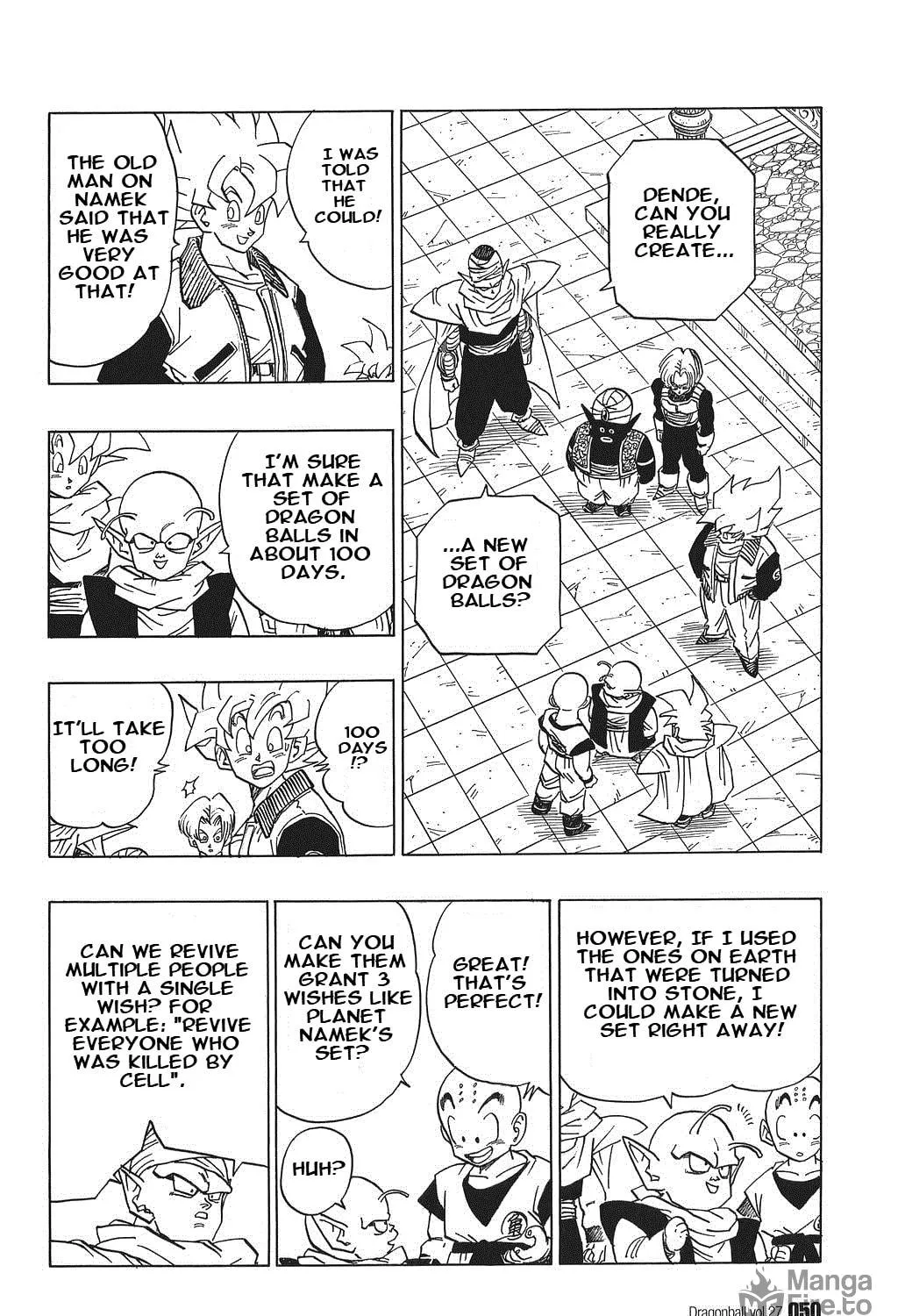 Read Dragon Ball Perfect Edition chapter 393 image 28 on Lezhin