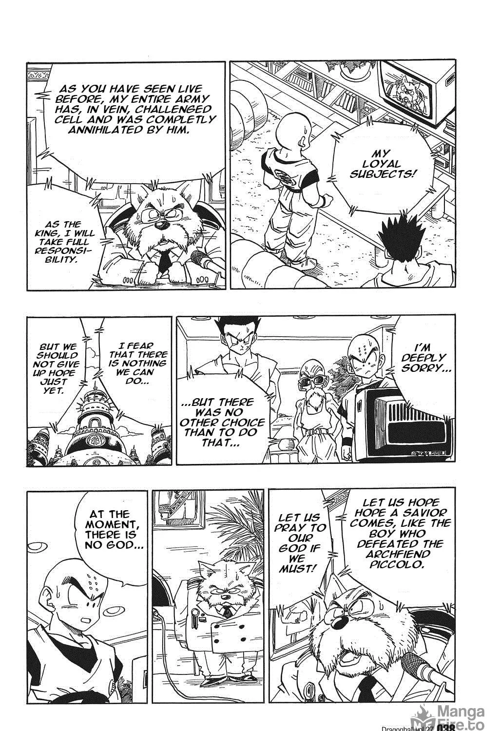 Read Dragon Ball Perfect Edition chapter 393 image 4 on Lezhin