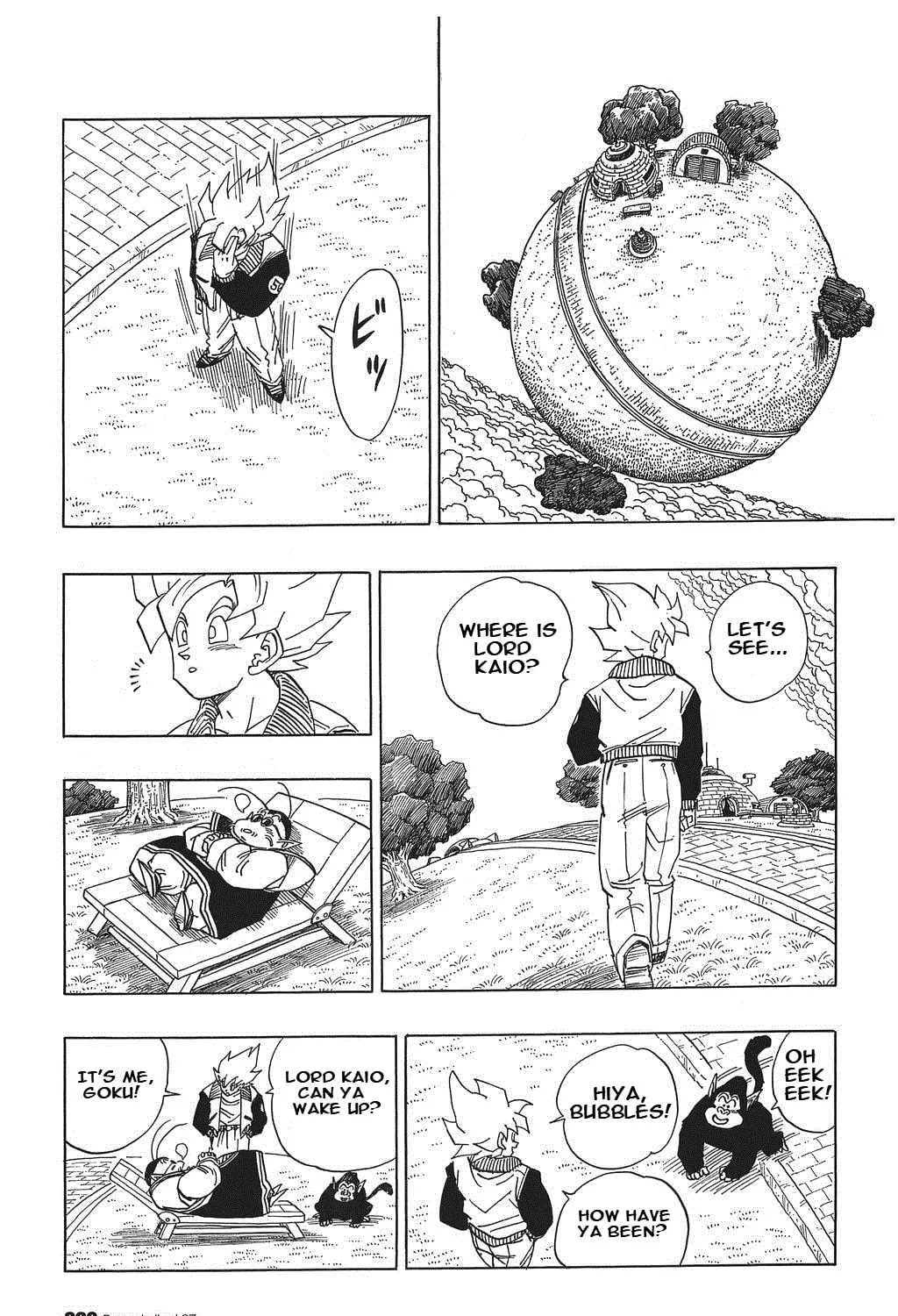 Read Dragon Ball Perfect Edition chapter 393 image 6 on Lezhin