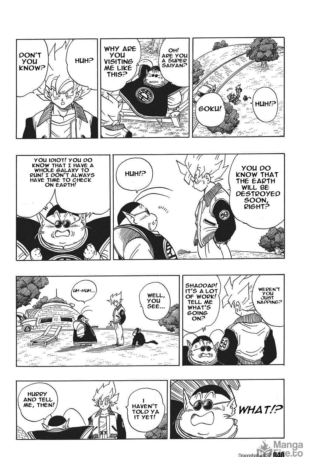 Read Dragon Ball Perfect Edition chapter 393 image 8 on Lezhin