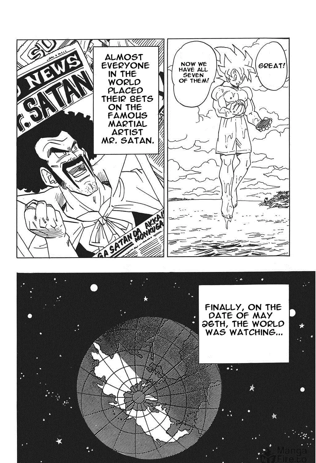 Read Dragon Ball Perfect Edition chapter 394 image 10 on Lezhin