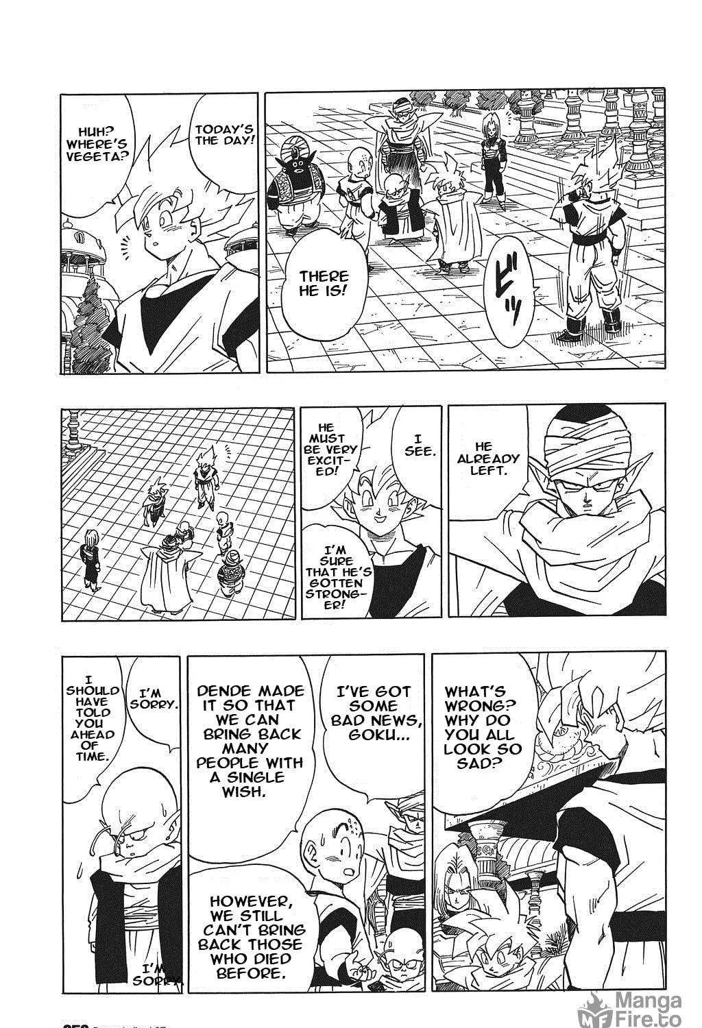 Read Dragon Ball Perfect Edition chapter 394 image 16 on Lezhin