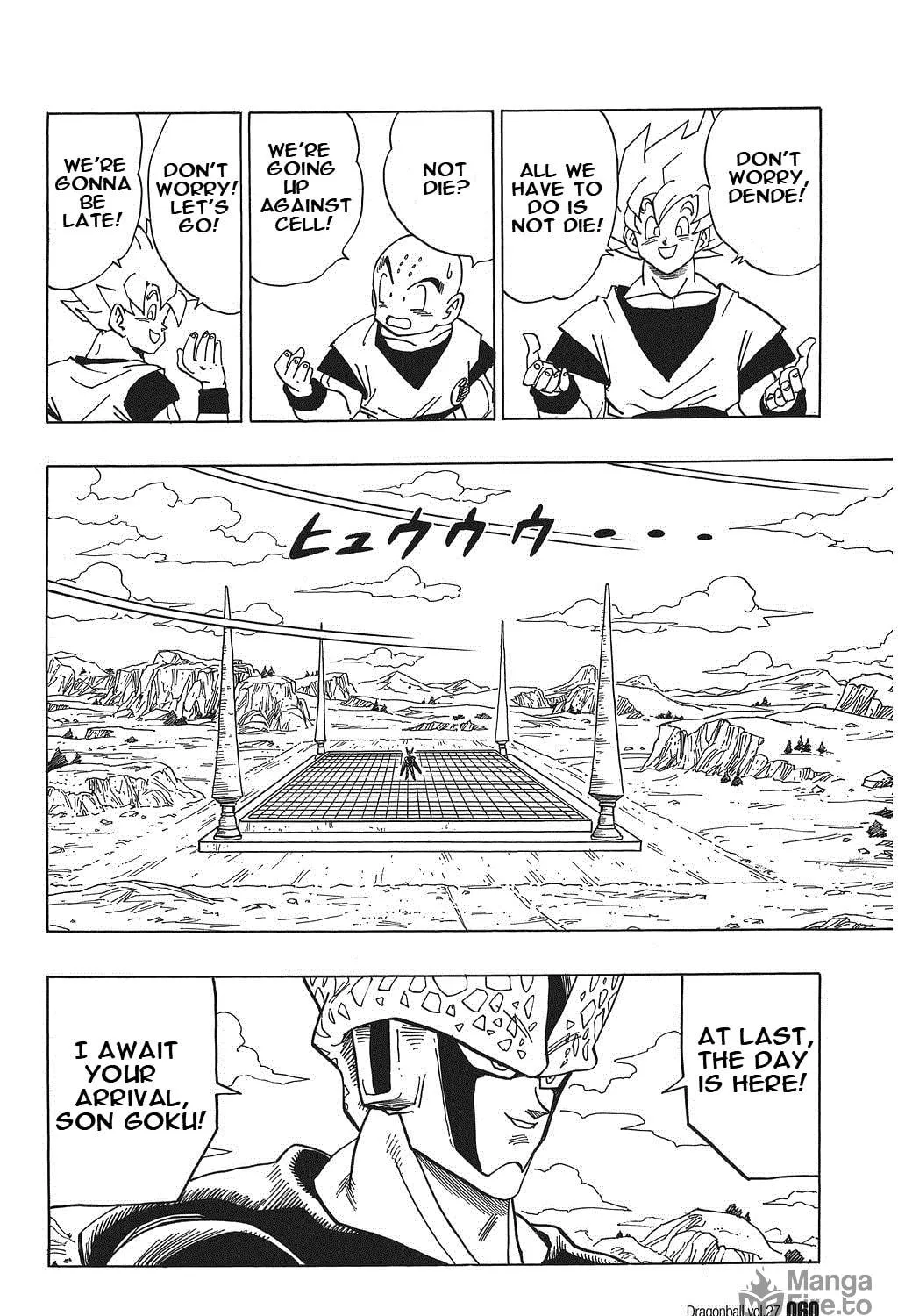 Read Dragon Ball Perfect Edition chapter 394 image 18 on Lezhin