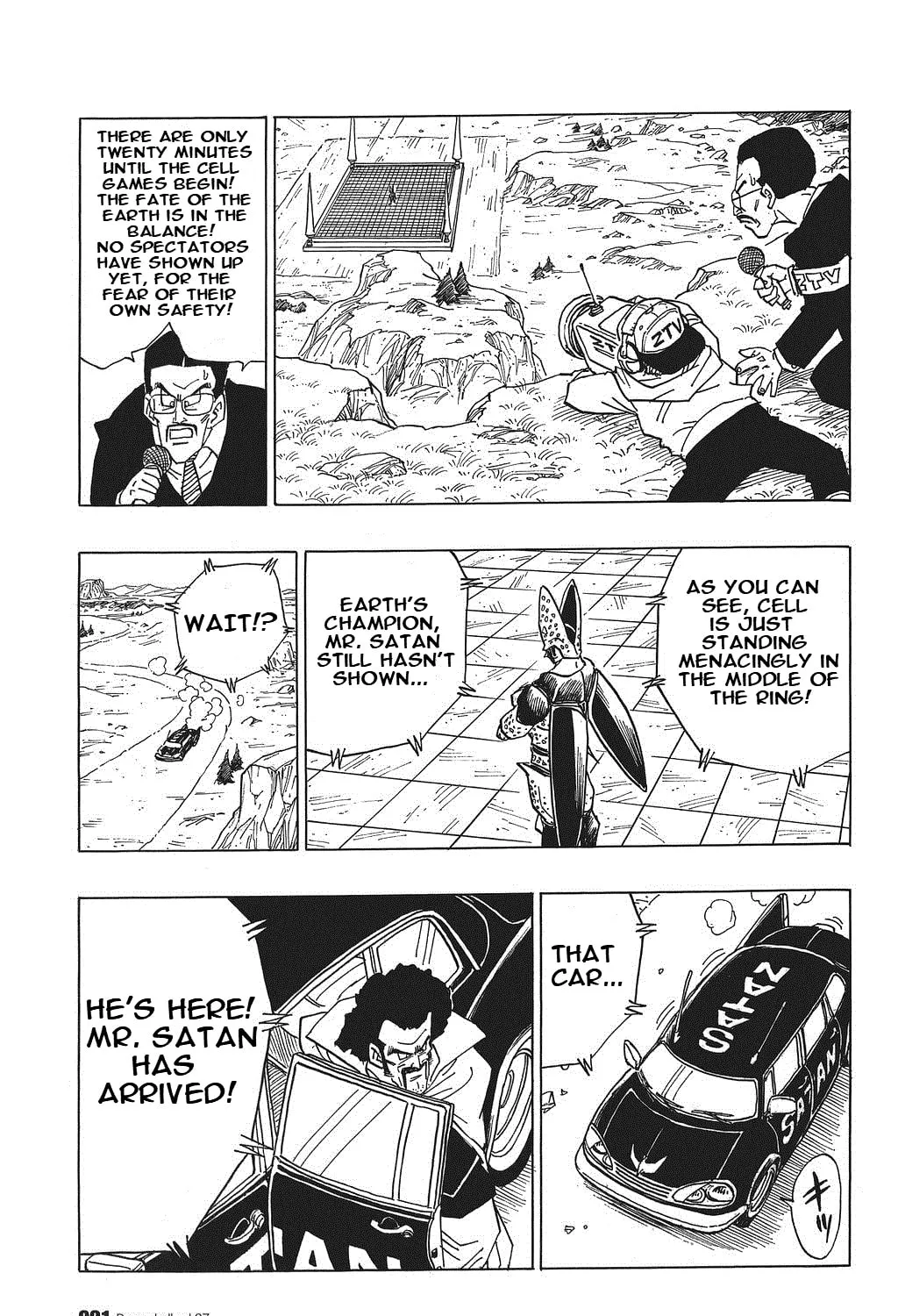 Read Dragon Ball Perfect Edition chapter 394 image 20 on Lezhin