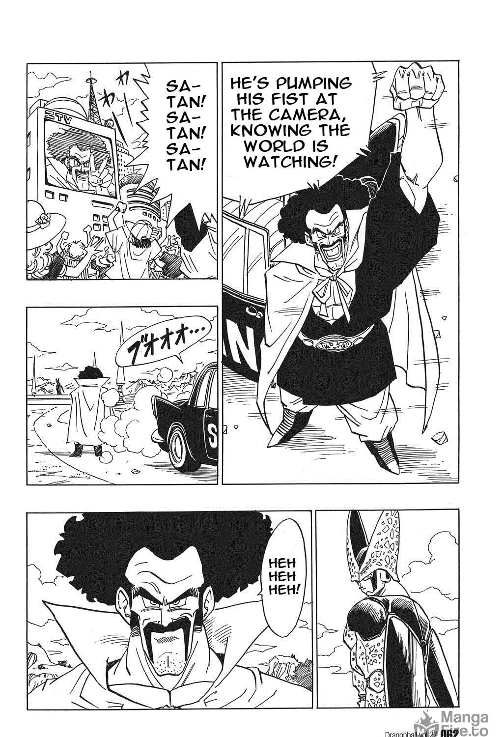 Read Dragon Ball Perfect Edition chapter 394 image 22 on Lezhin