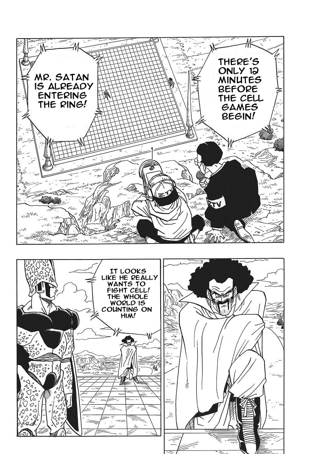 Read Dragon Ball Perfect Edition chapter 394 image 26 on Lezhin