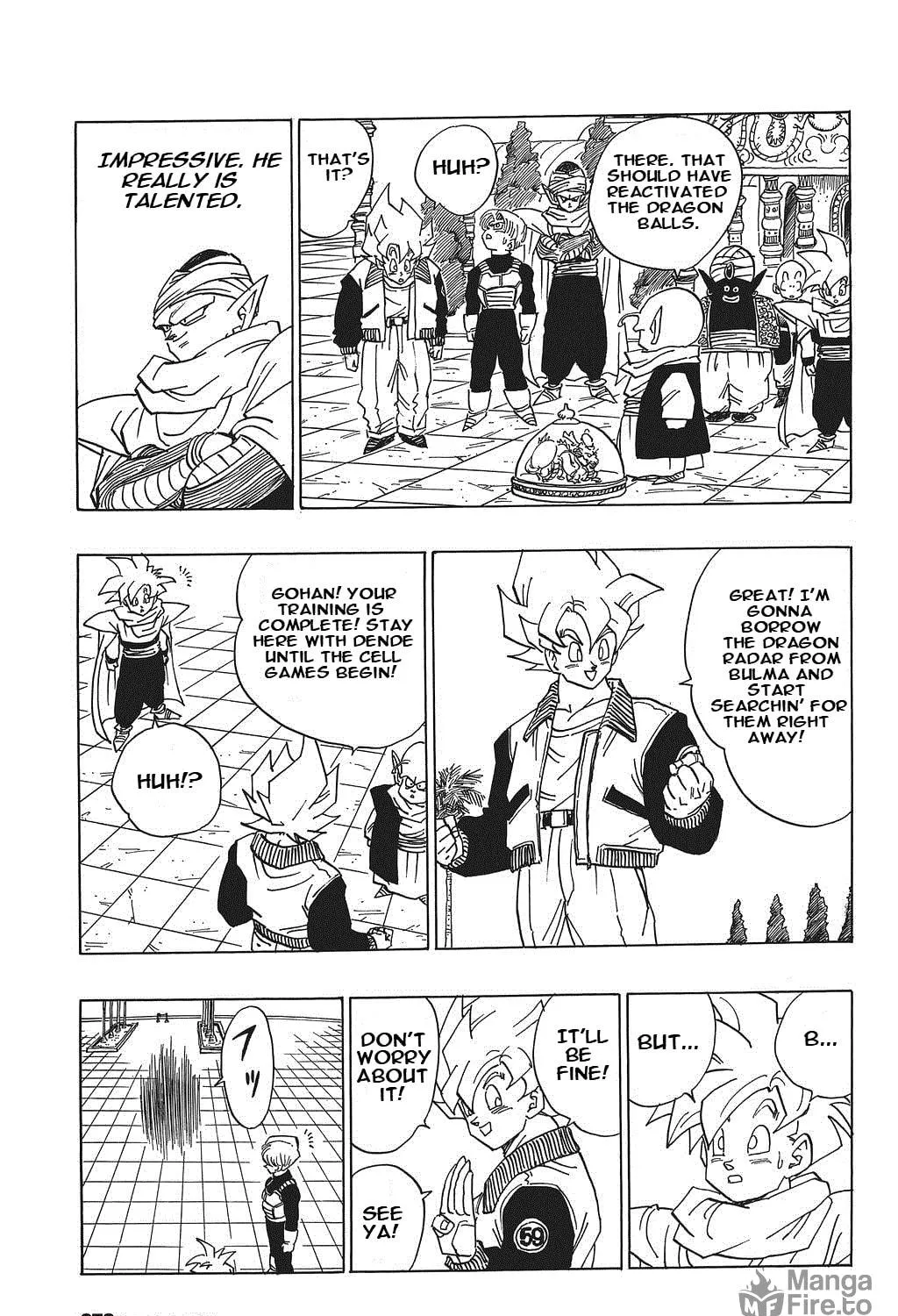 Read Dragon Ball Perfect Edition chapter 394 image 4 on Lezhin