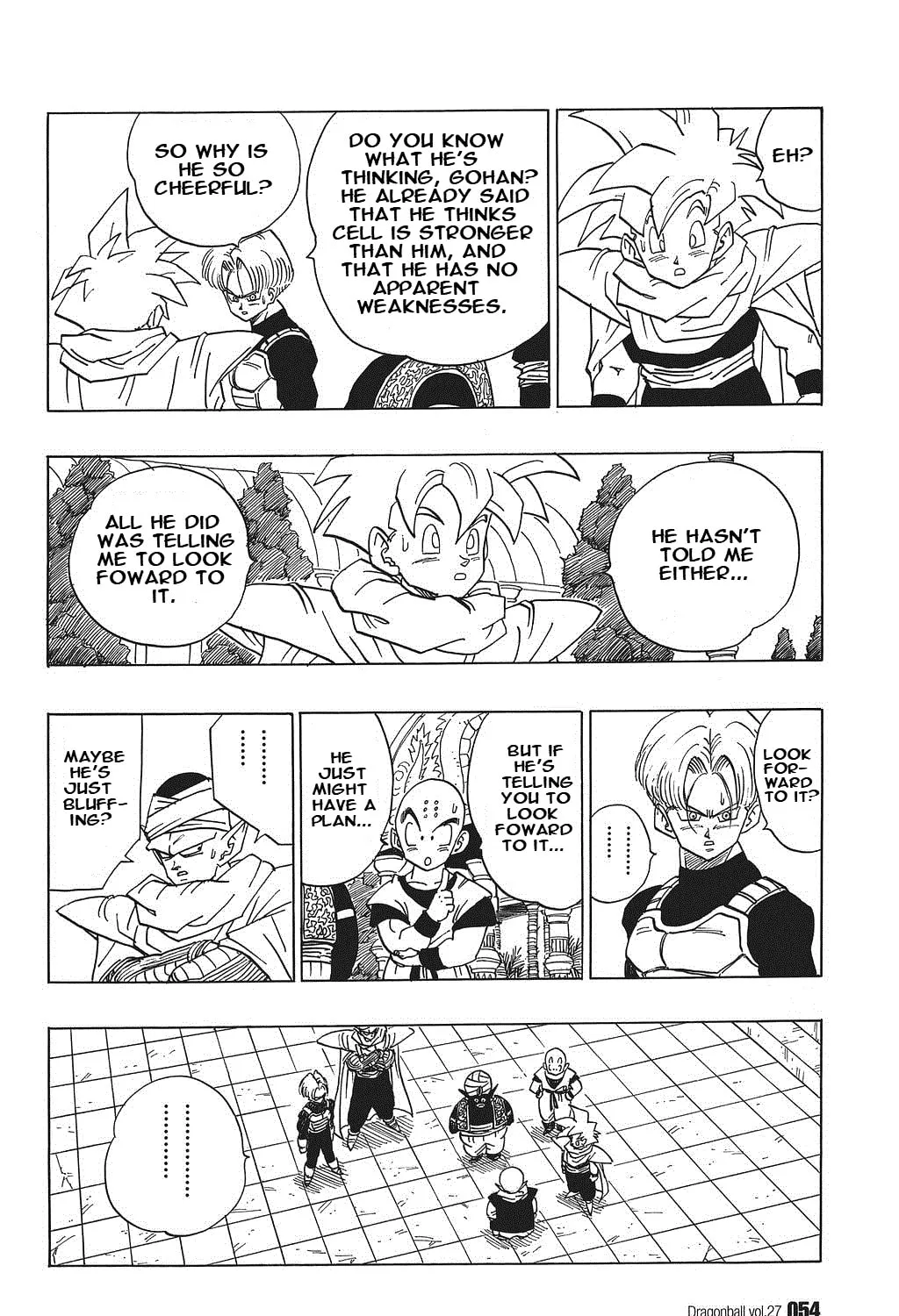 Read Dragon Ball Perfect Edition chapter 394 image 6 on Lezhin