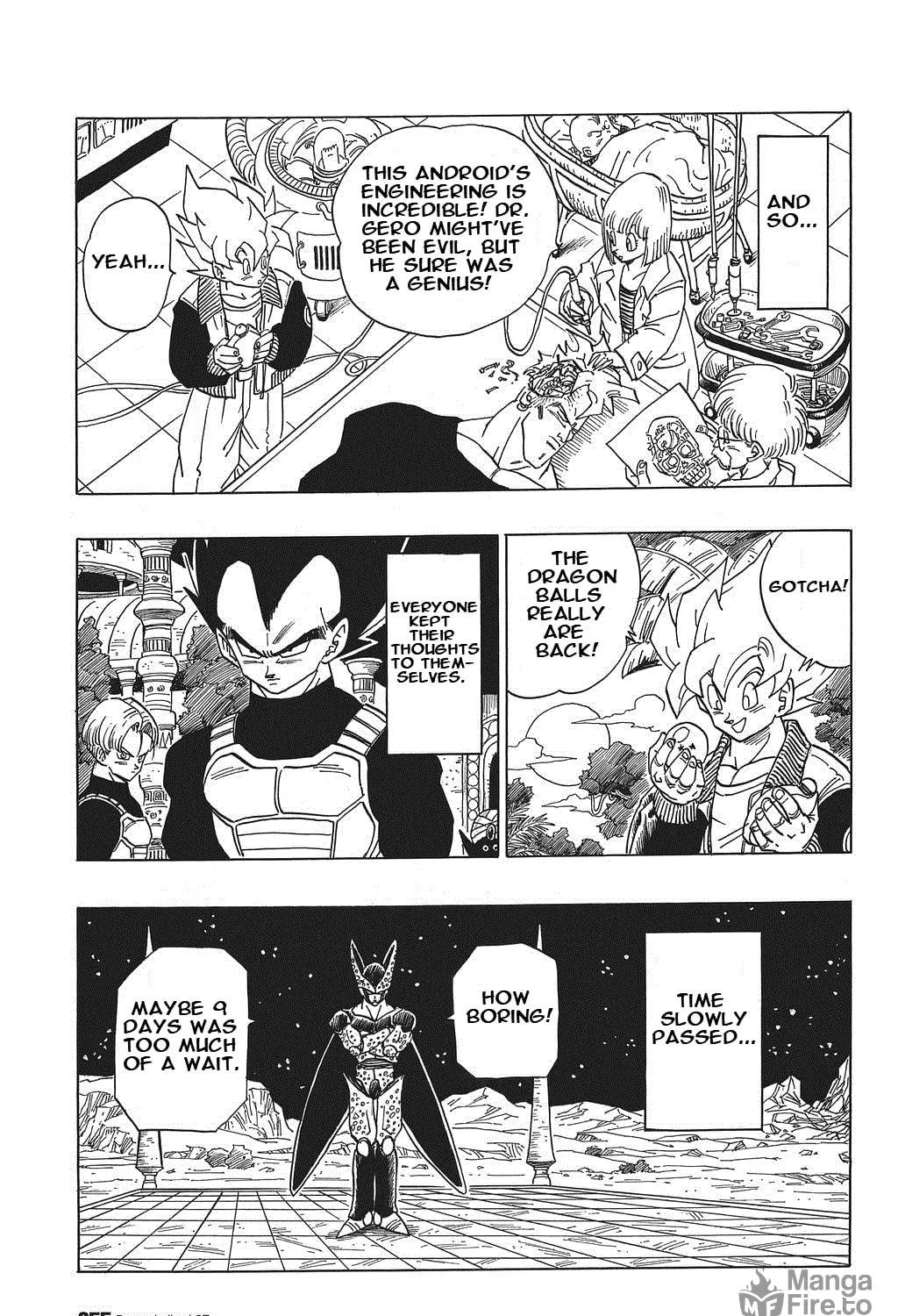 Read Dragon Ball Perfect Edition chapter 394 image 8 on Lezhin