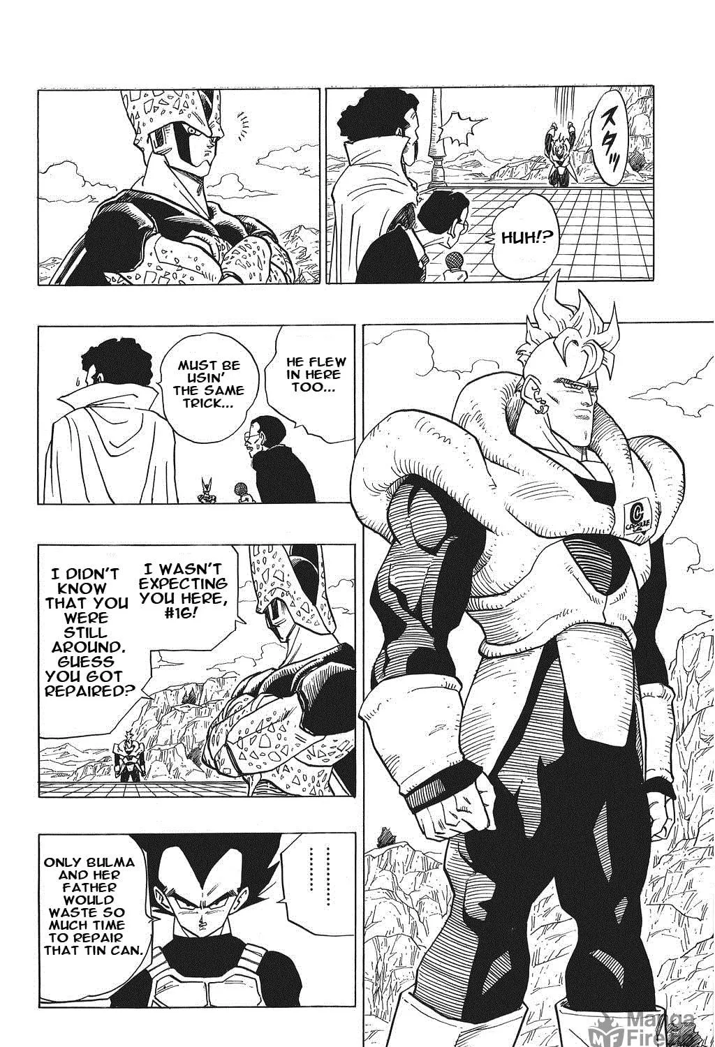 Read Dragon Ball Perfect Edition chapter 395 image 10 on Lezhin