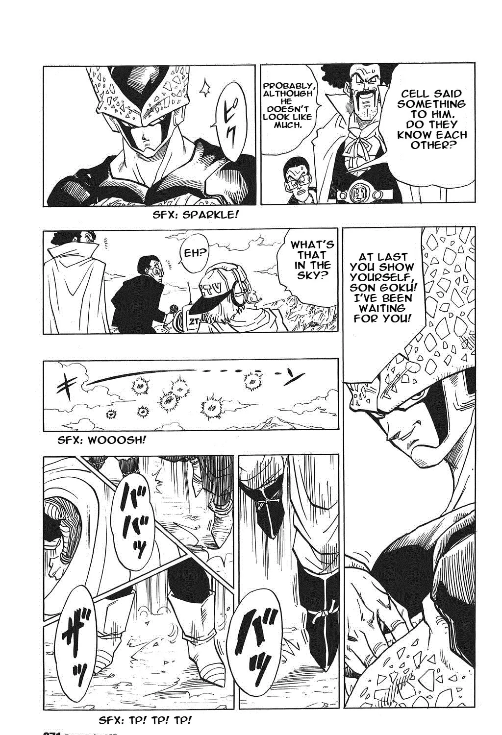 Read Dragon Ball Perfect Edition chapter 395 image 12 on Lezhin