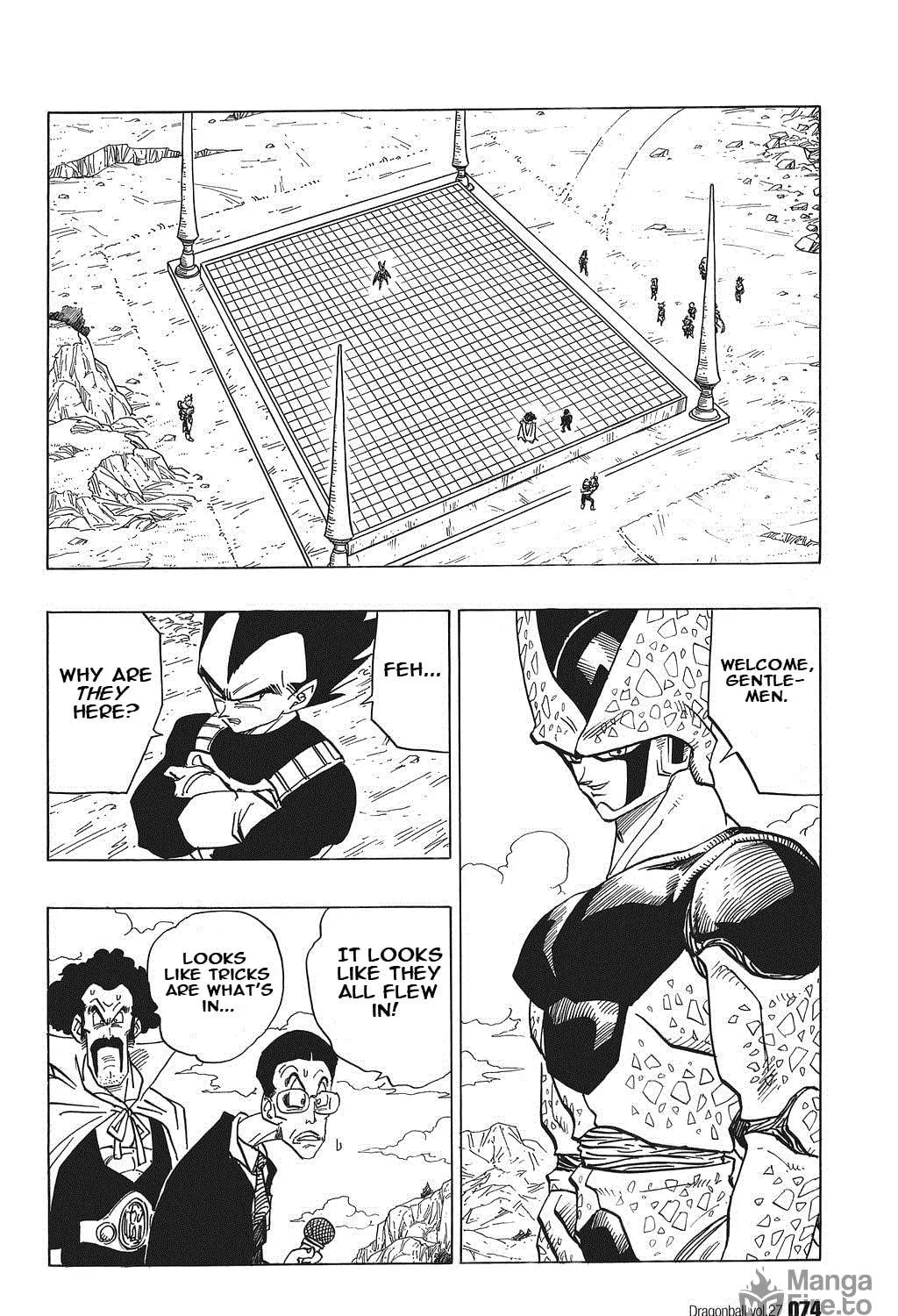 Read Dragon Ball Perfect Edition chapter 395 image 16 on Lezhin