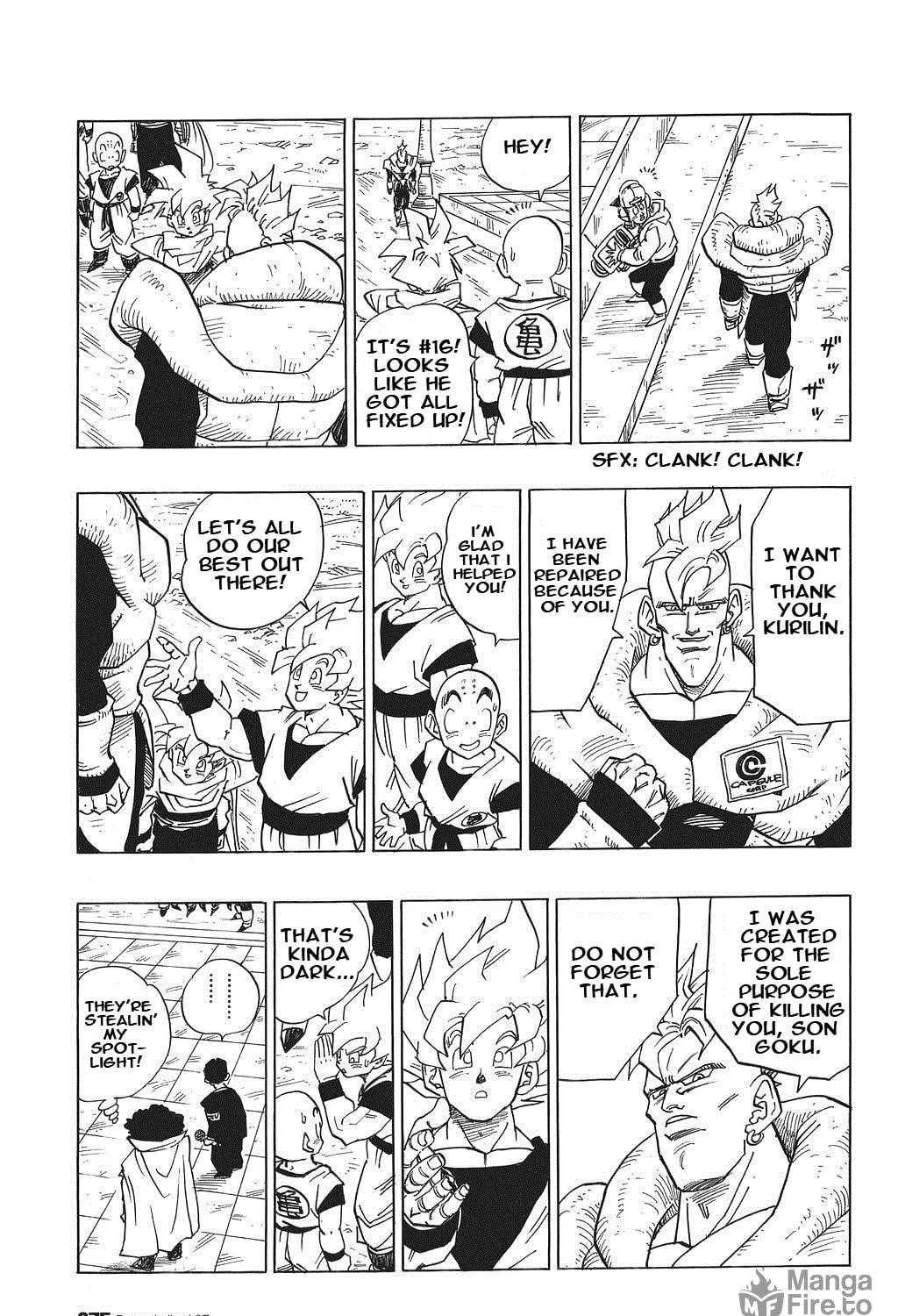 Read Dragon Ball Perfect Edition chapter 395 image 18 on Lezhin