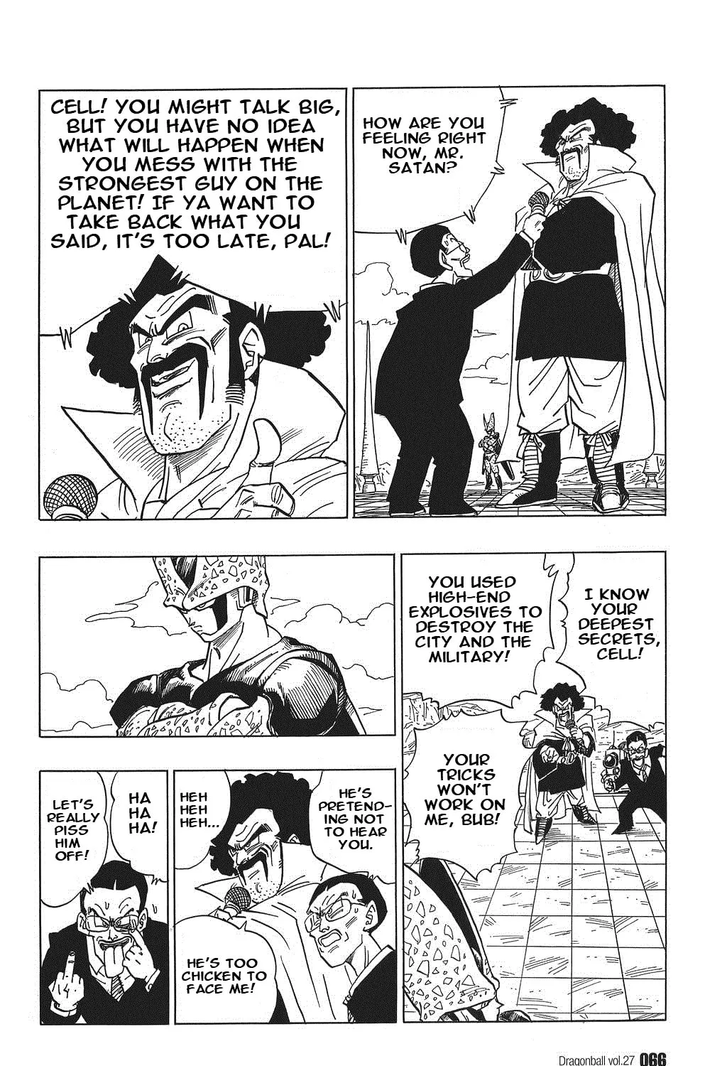 Read Dragon Ball Perfect Edition chapter 395 image 2 on Lezhin