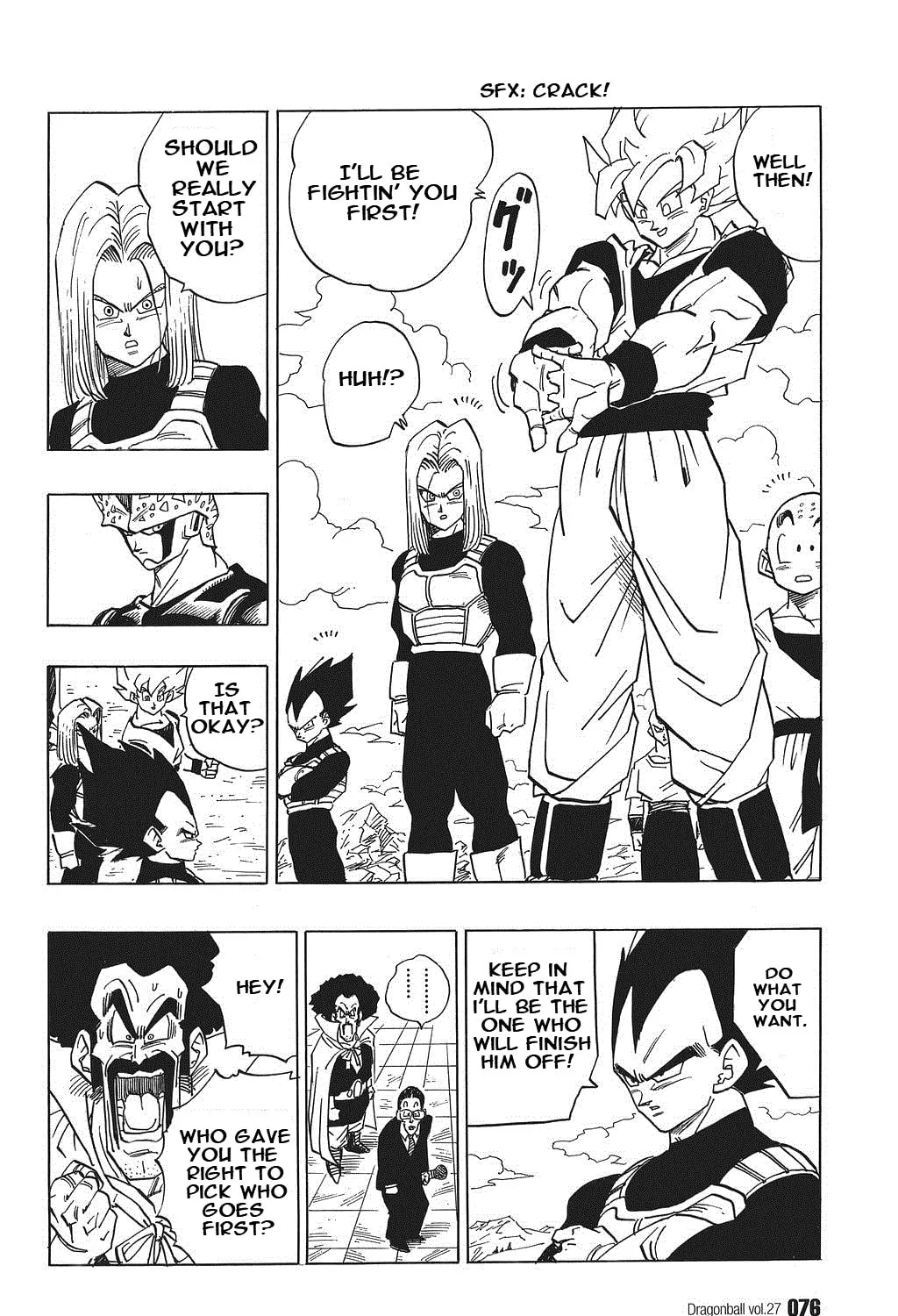Read Dragon Ball Perfect Edition chapter 395 image 20 on Lezhin