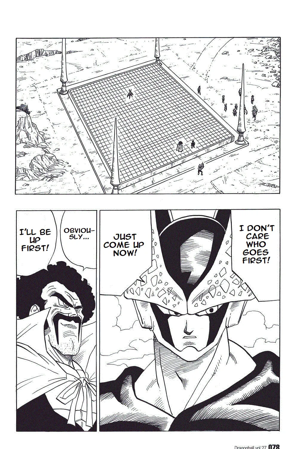 Read Dragon Ball Perfect Edition chapter 395 image 24 on Lezhin