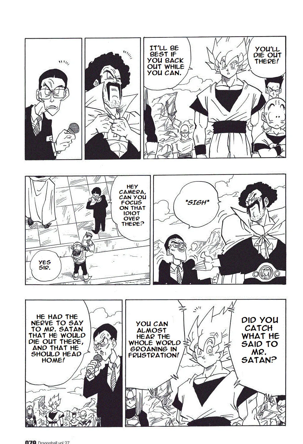 Read Dragon Ball Perfect Edition chapter 395 image 26 on Lezhin